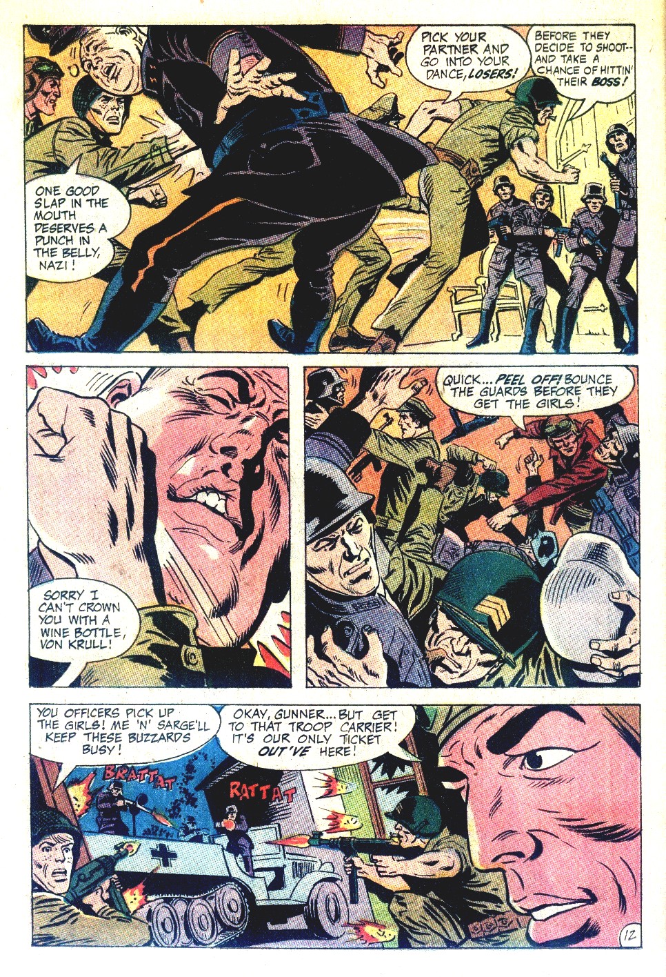 Read online Our Fighting Forces comic -  Issue #125 - 16