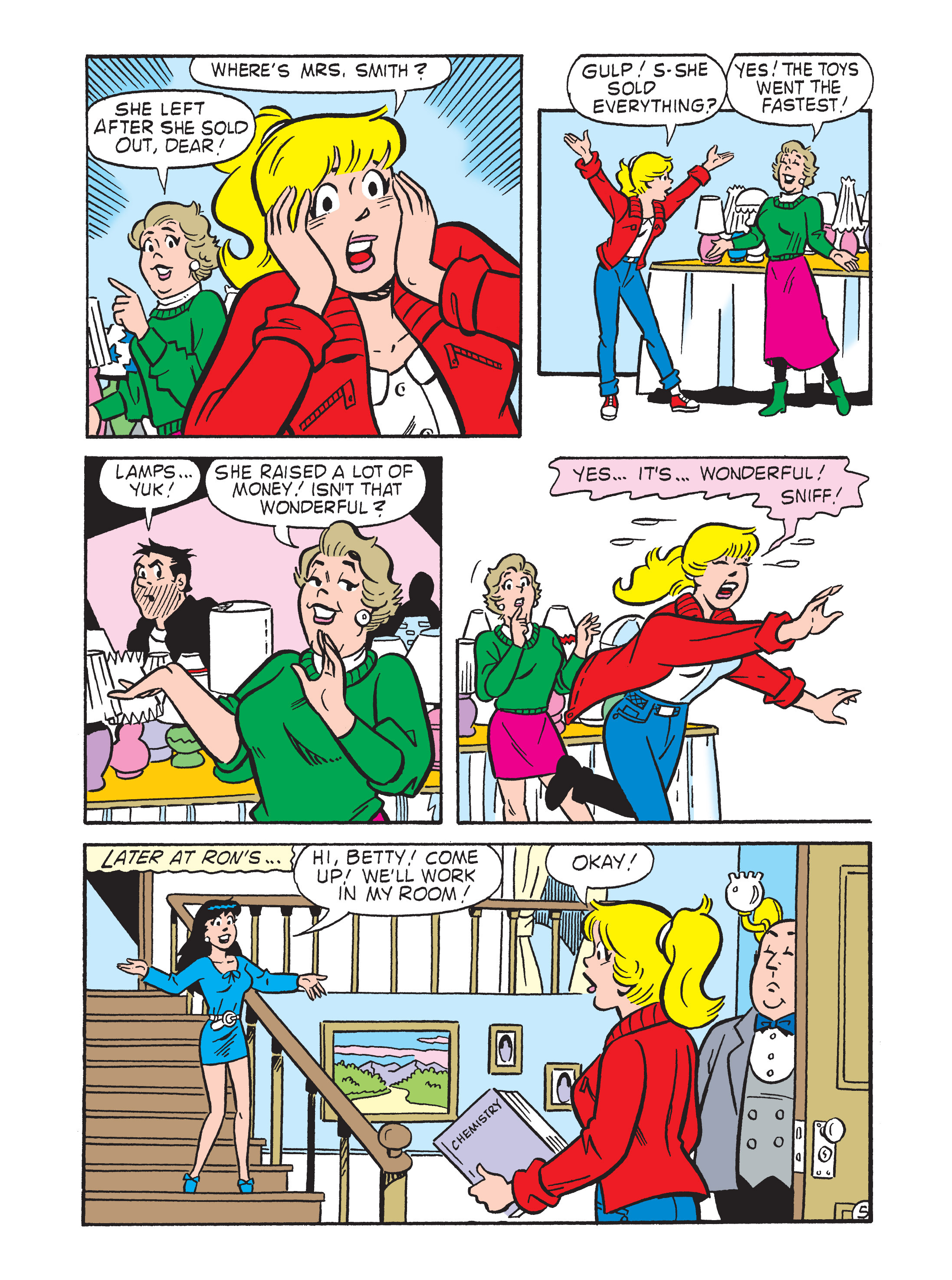 Read online Betty and Veronica Double Digest comic -  Issue #146 - 152