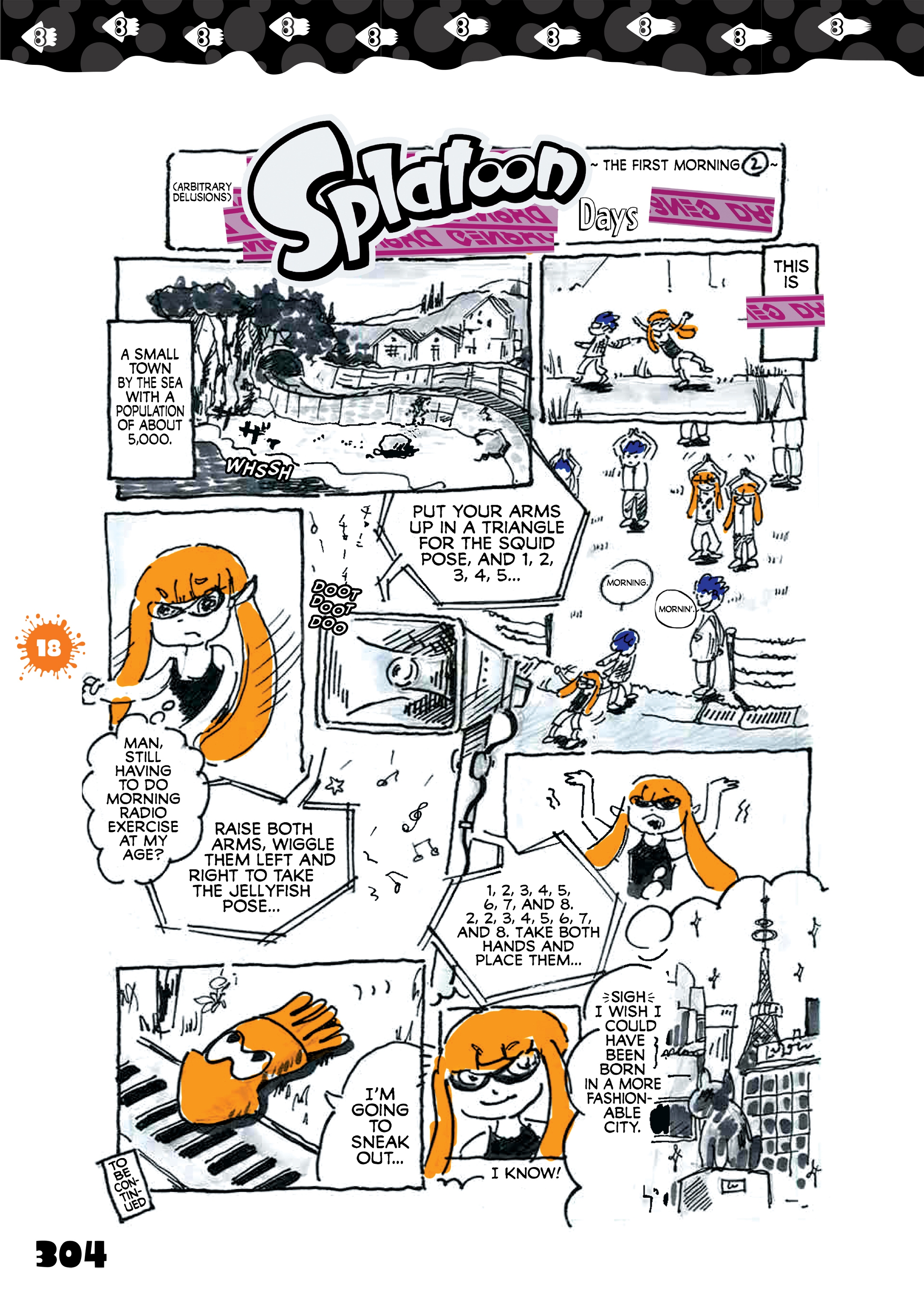 Read online The Art of Splatoon comic -  Issue # TPB (Part 3) - 70