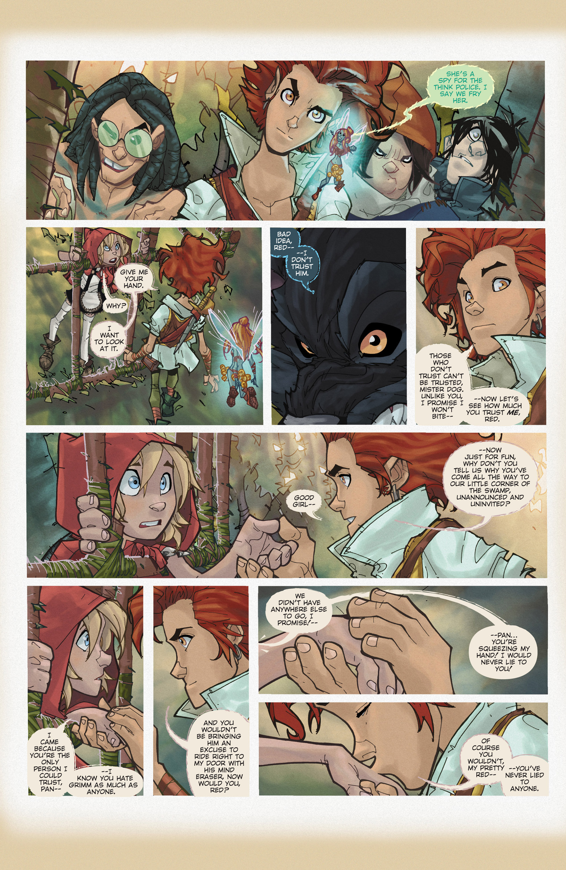 Read online Fairy Quest: Outlaws comic -  Issue #2 - 5