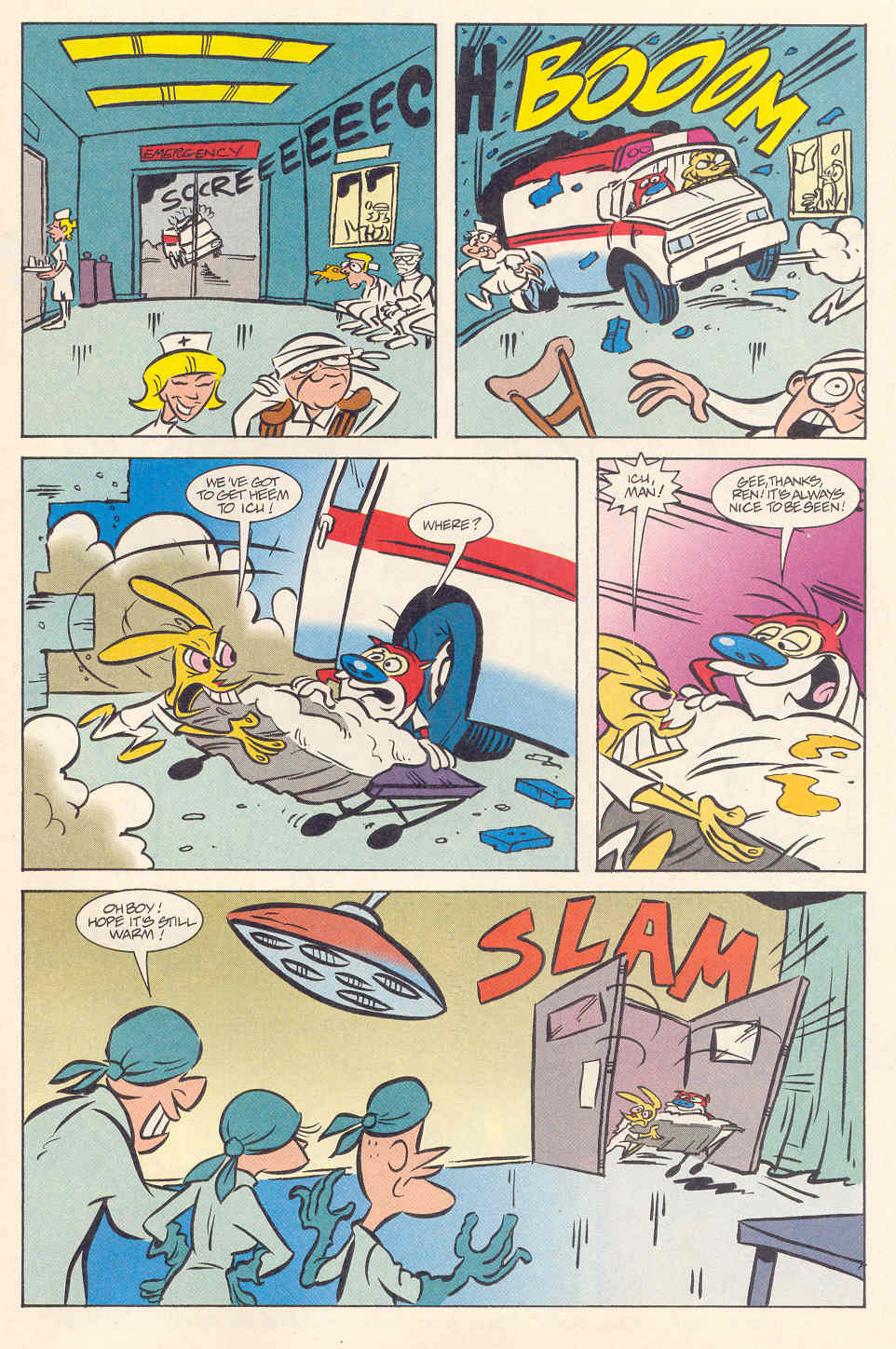 Read online The Ren & Stimpy Show comic -  Issue #16 - 22