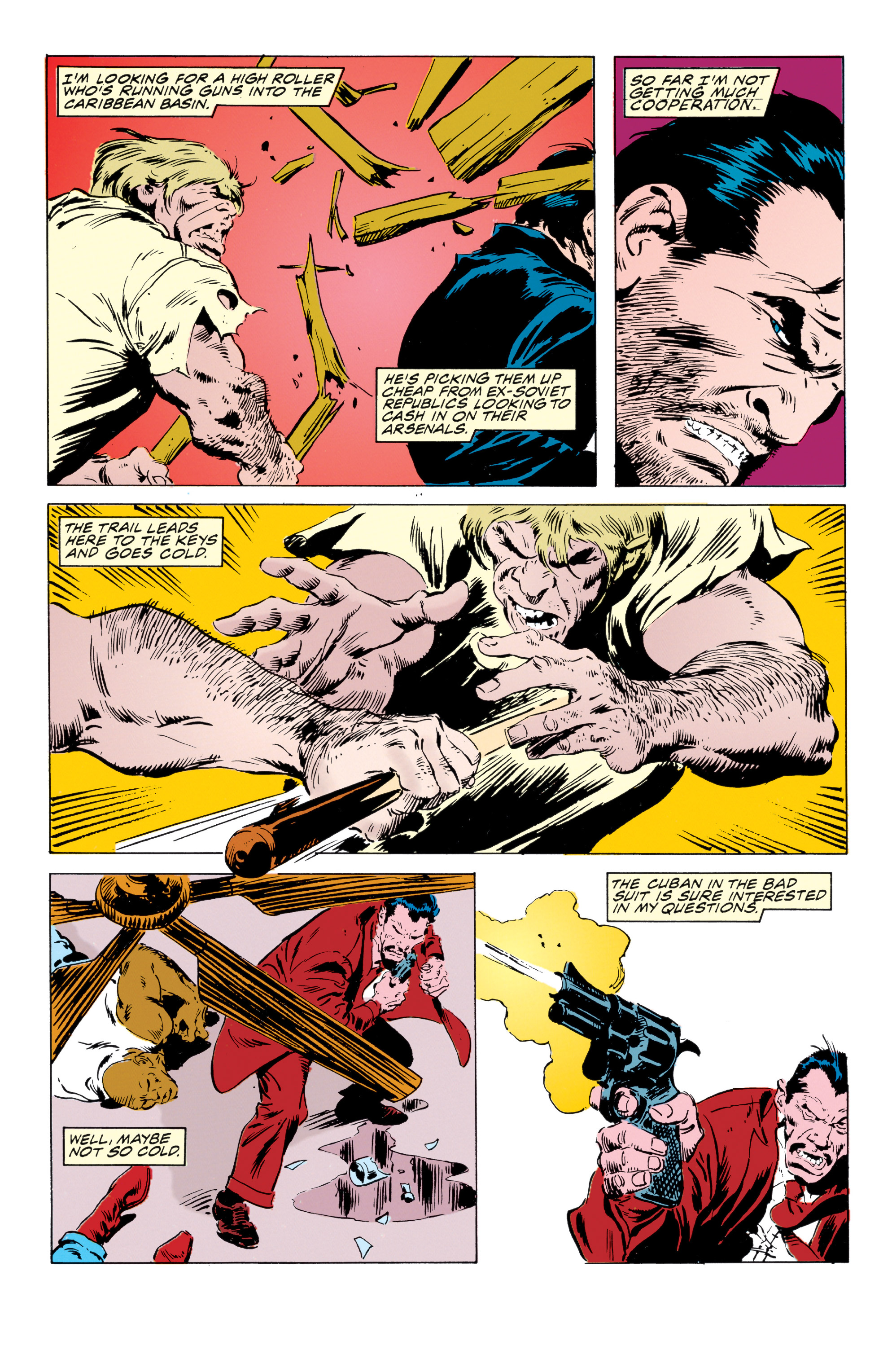Read online The Punisher Invades the 'Nam comic -  Issue # TPB (Part 3) - 32