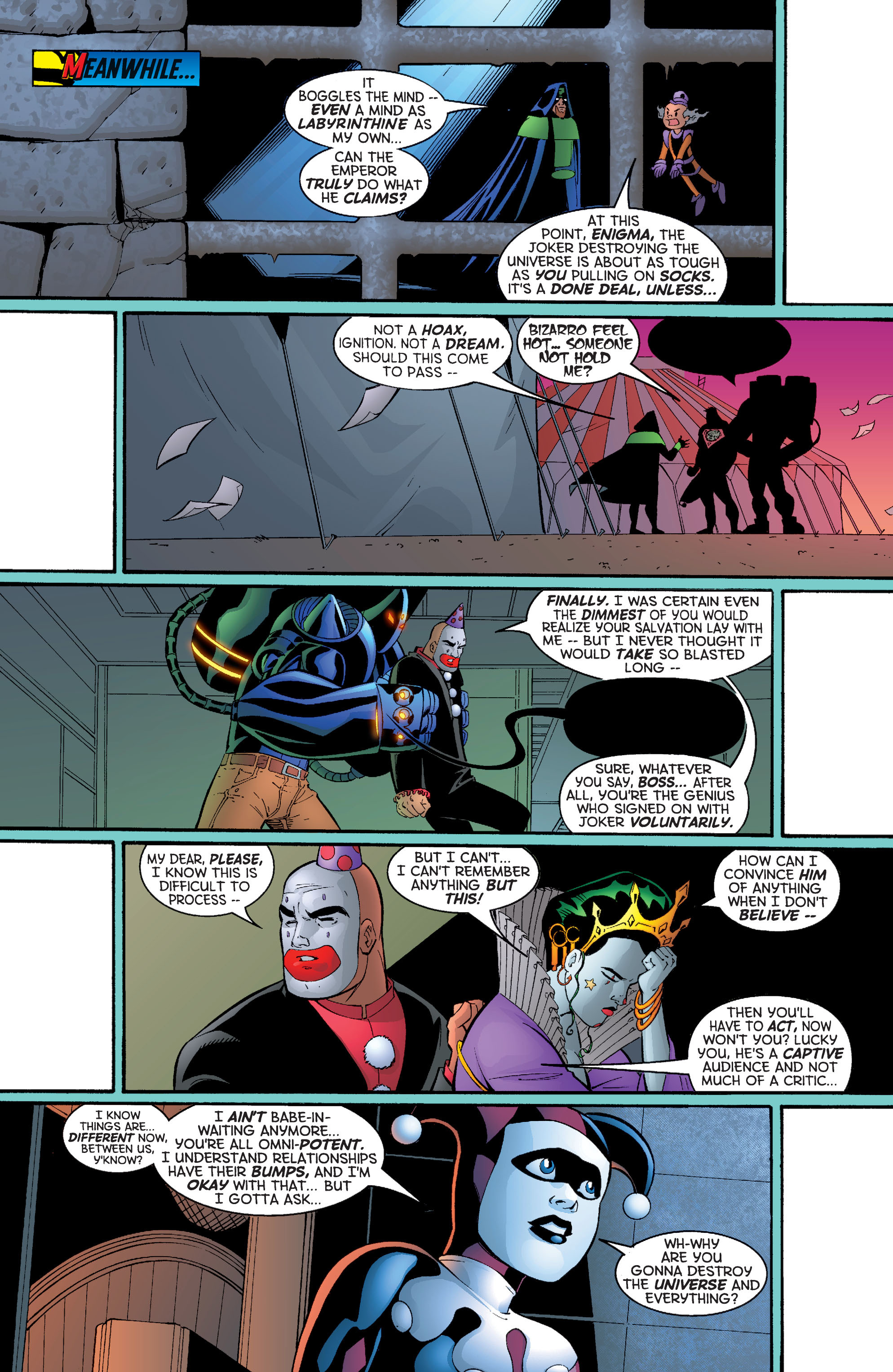 Read online Superman: Emperor Joker (2016) comic -  Issue # Full - 225