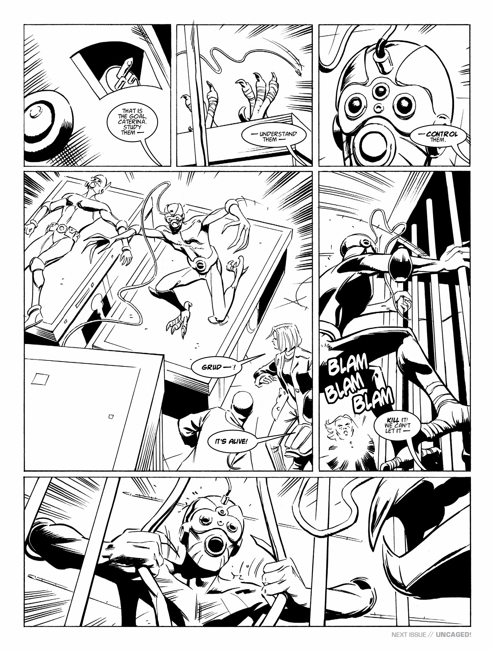 Read online Judge Dredd Megazine (Vol. 5) comic -  Issue #367 - 50