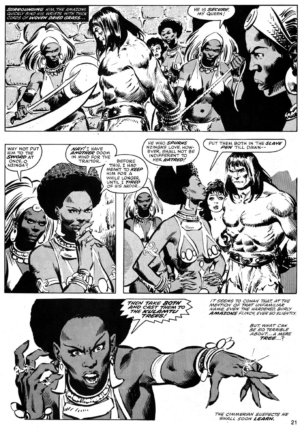 The Savage Sword Of Conan issue 42 - Page 21
