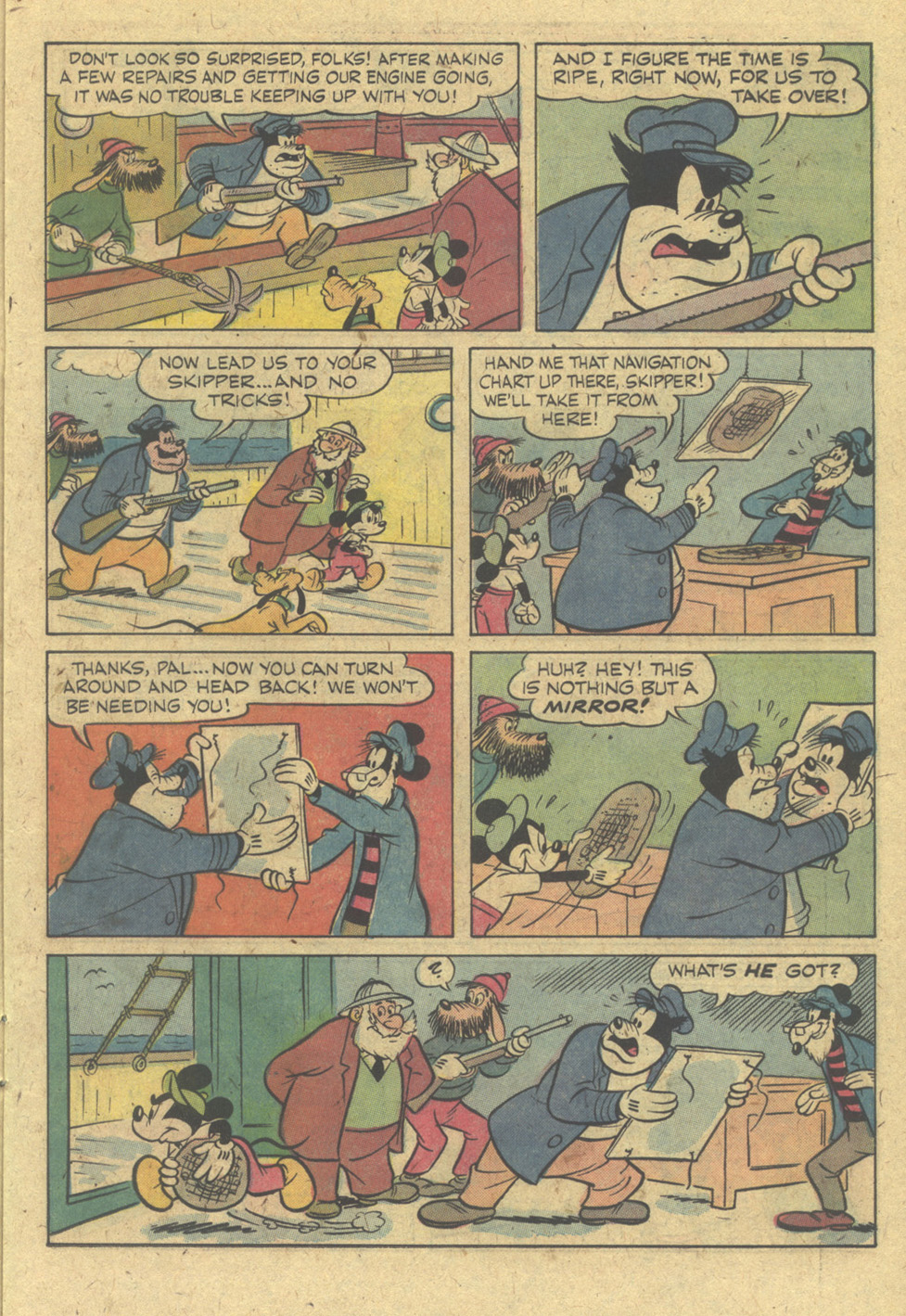 Read online Walt Disney's Mickey Mouse comic -  Issue #166 - 15