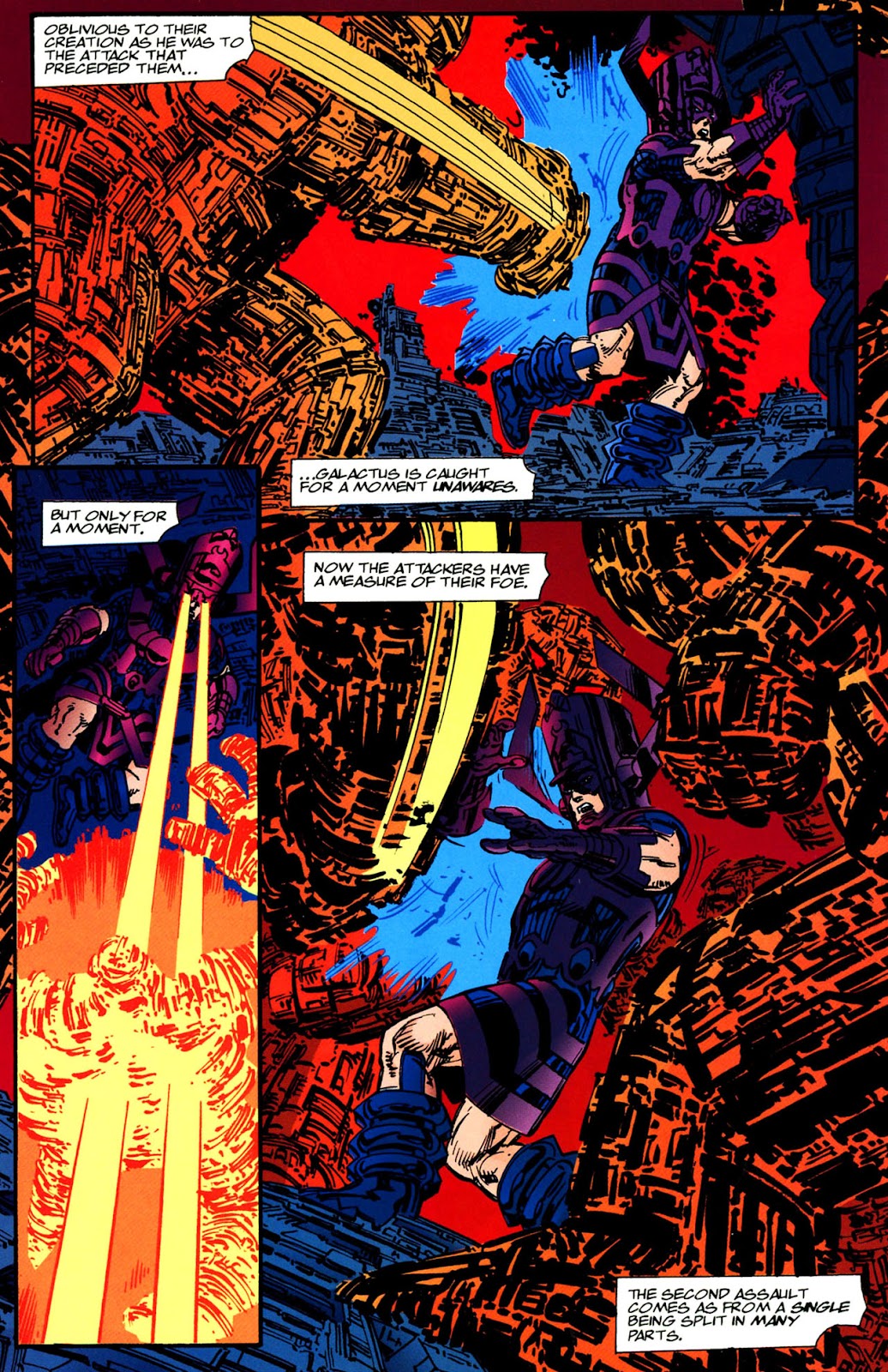 Darkseid vs. Galactus: The Hunger issue Full - Page 27