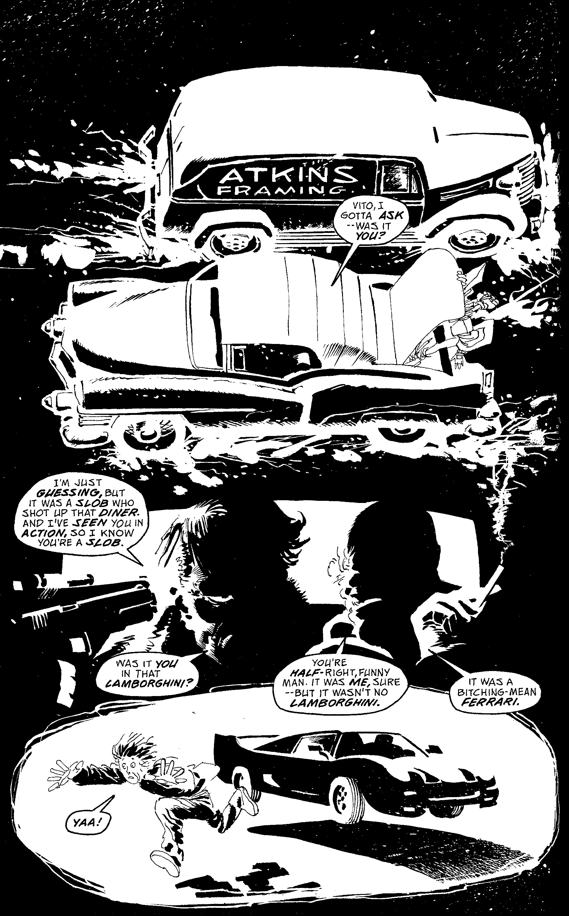 Read online Sin City: Family Values comic -  Issue # TPB - 58