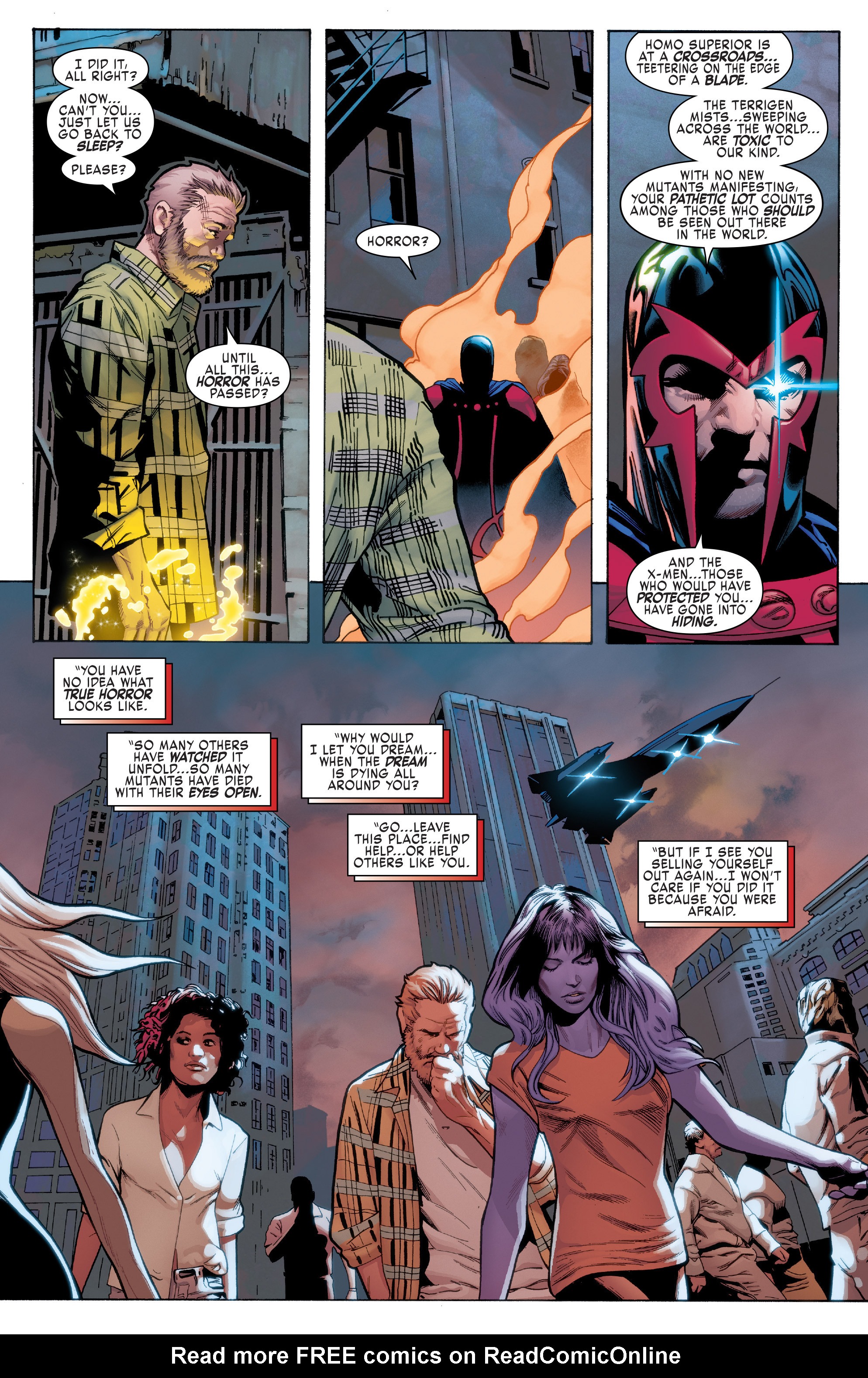 Read online Uncanny X-Men (2016) comic -  Issue #1 - 18