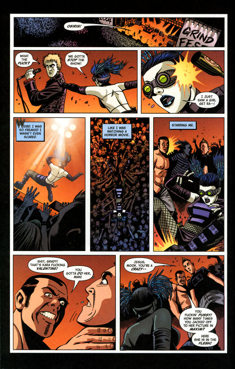 Read online The Witching comic -  Issue #3 - 10