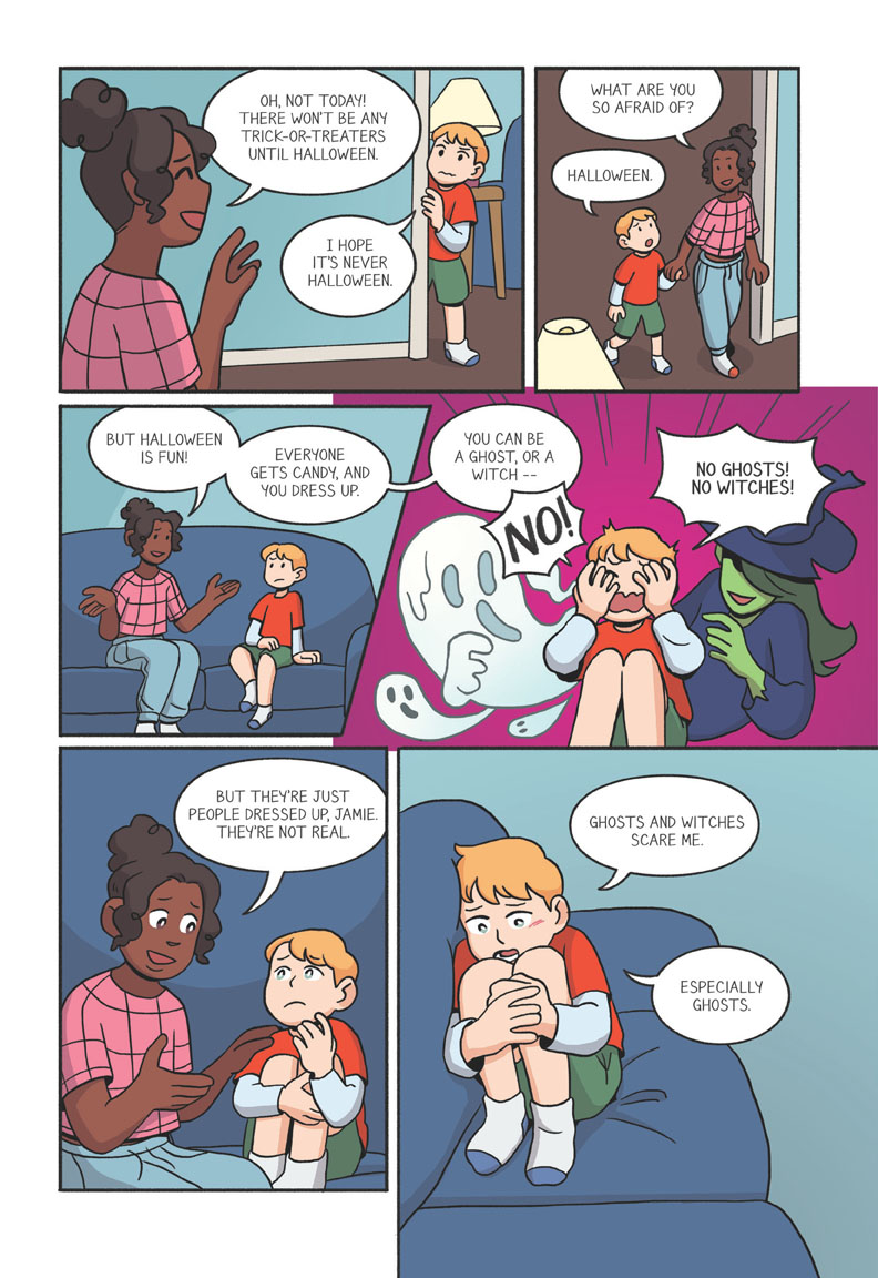 Read online The Baby-Sitters Club comic -  Issue # TPB 13 (Part 1) - 75