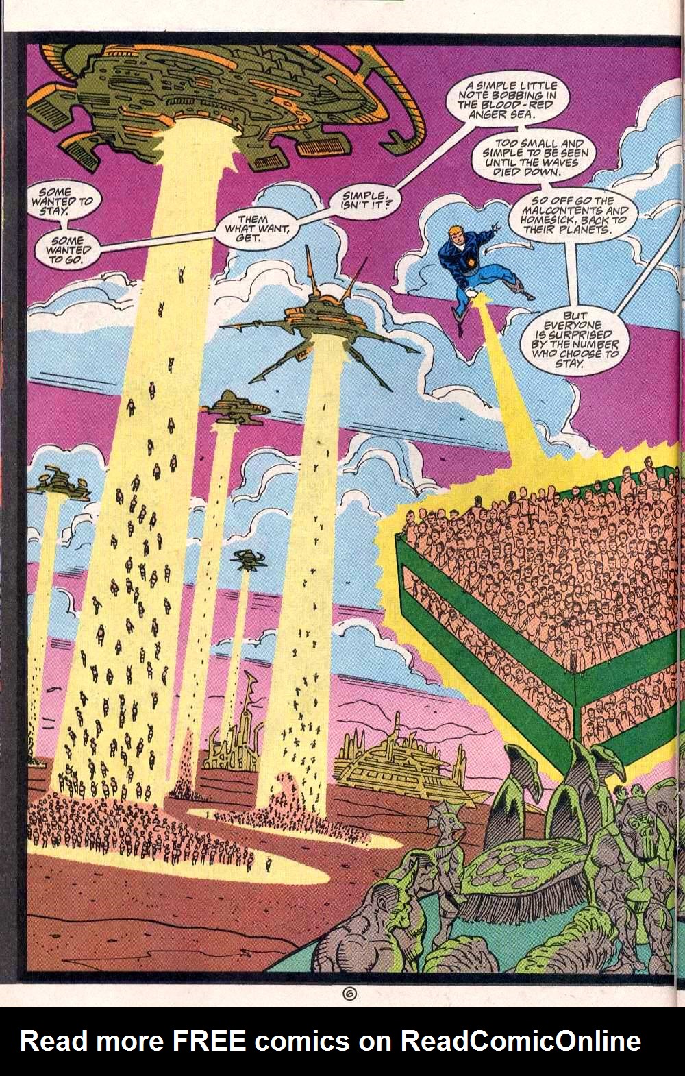 Read online Green Lantern: Mosaic comic -  Issue #18 - 9