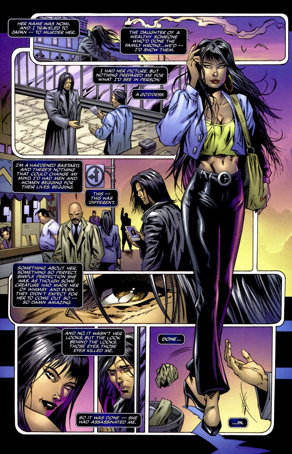 Read online Witchblade - Destiny's Child comic -  Issue #1 - 9
