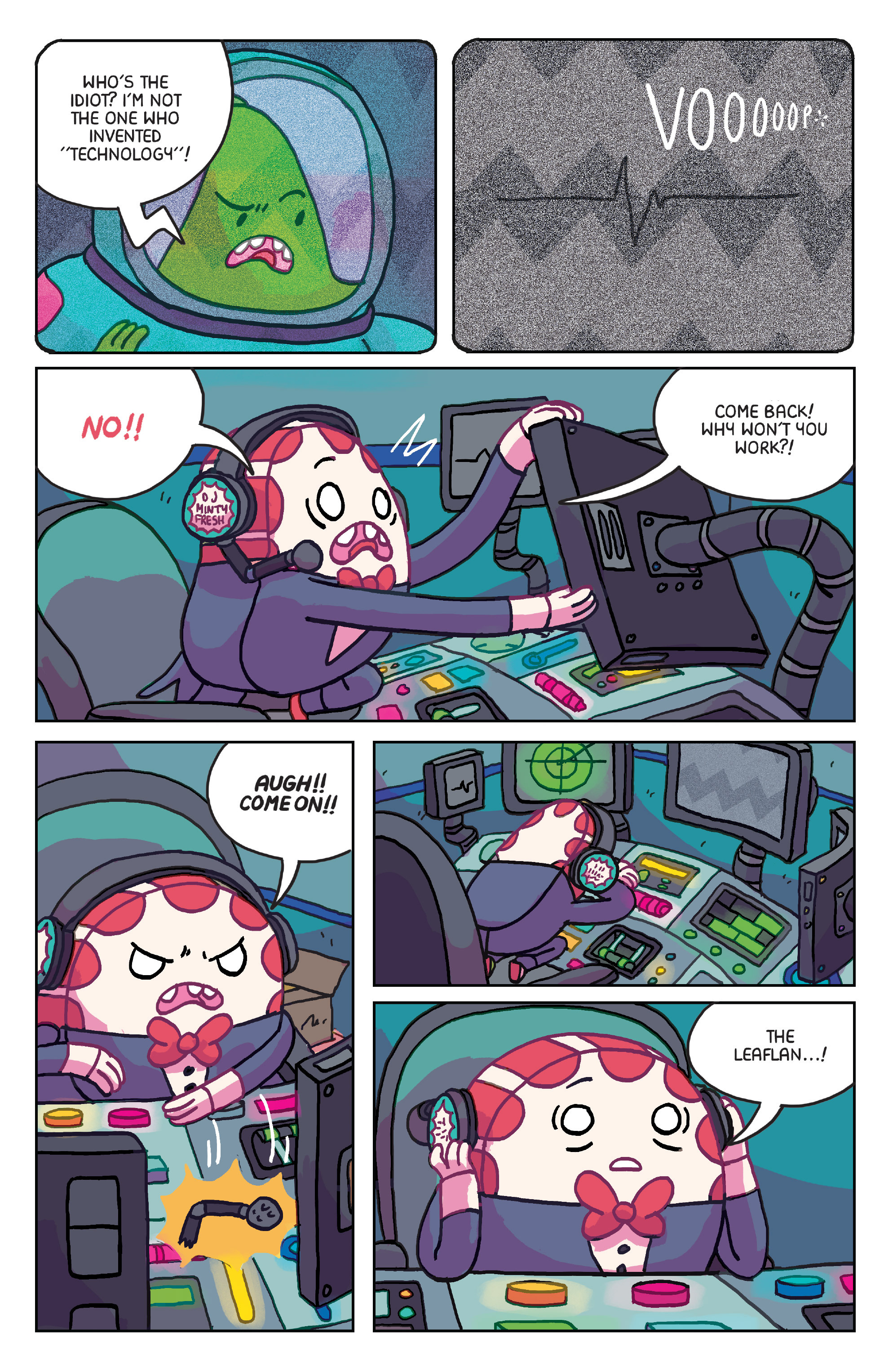Read online Adventure Time: Marceline Gone Adrift comic -  Issue #5 - 23