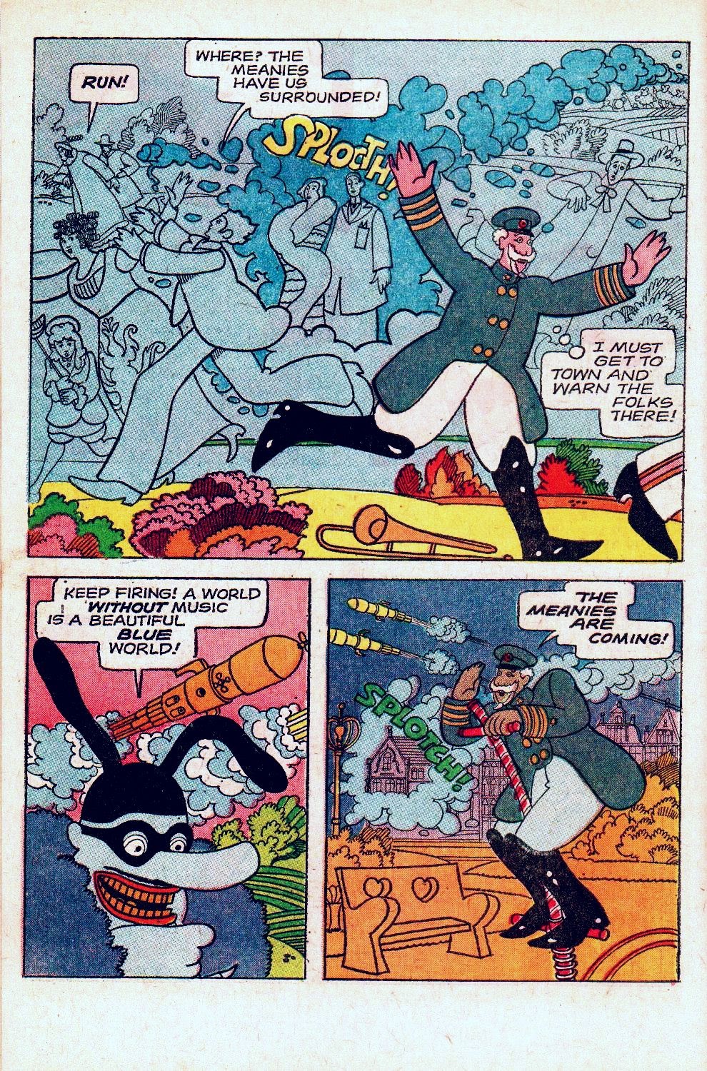 Read online Beatles: Yellow Submarine comic -  Issue # Full - 6