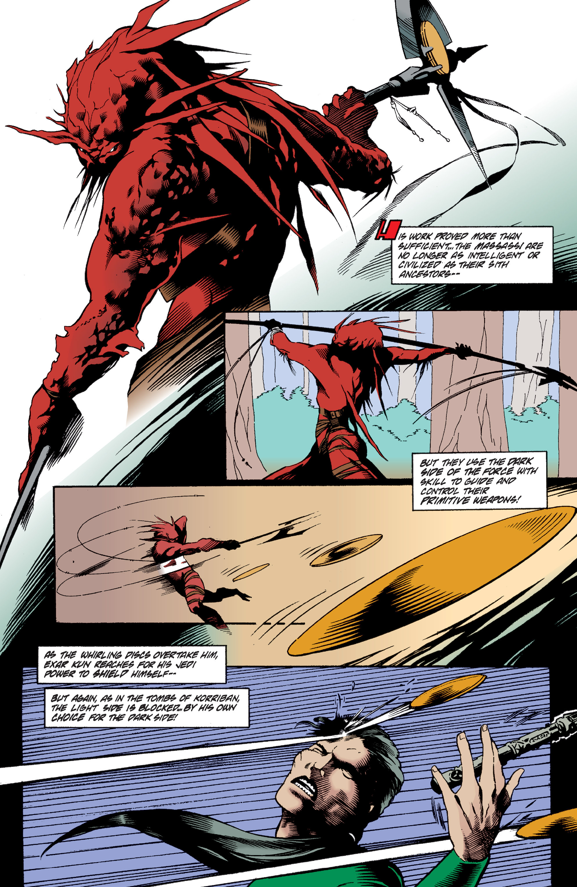 Read online Star Wars: Tales of the Jedi - Dark Lords of the Sith comic -  Issue #4 - 7