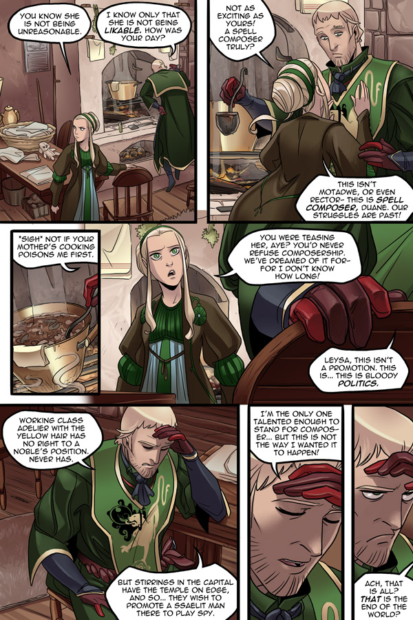 Read online Unsounded comic -  Issue #7 - 60