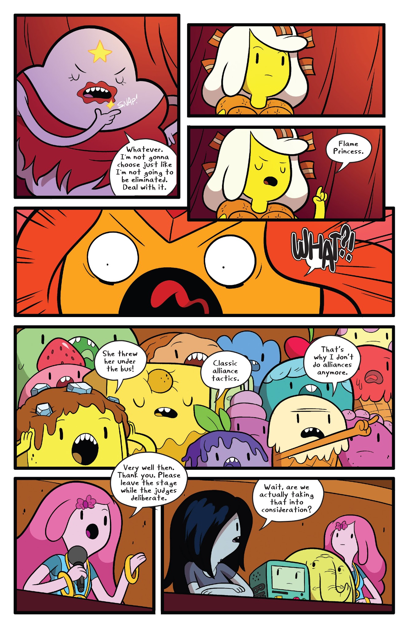 Read online Adventure Time comic -  Issue #65 - 11