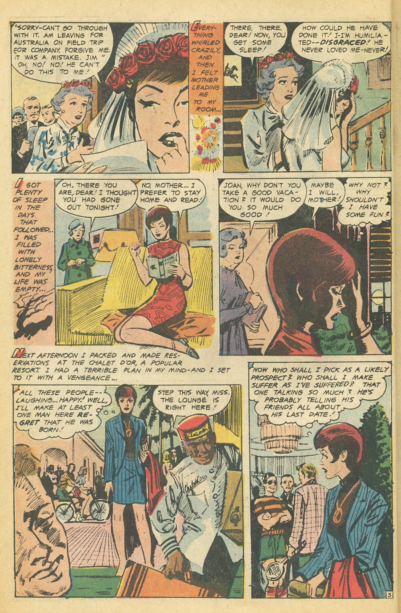 Read online Tender Love Stories comic -  Issue #1 - 24