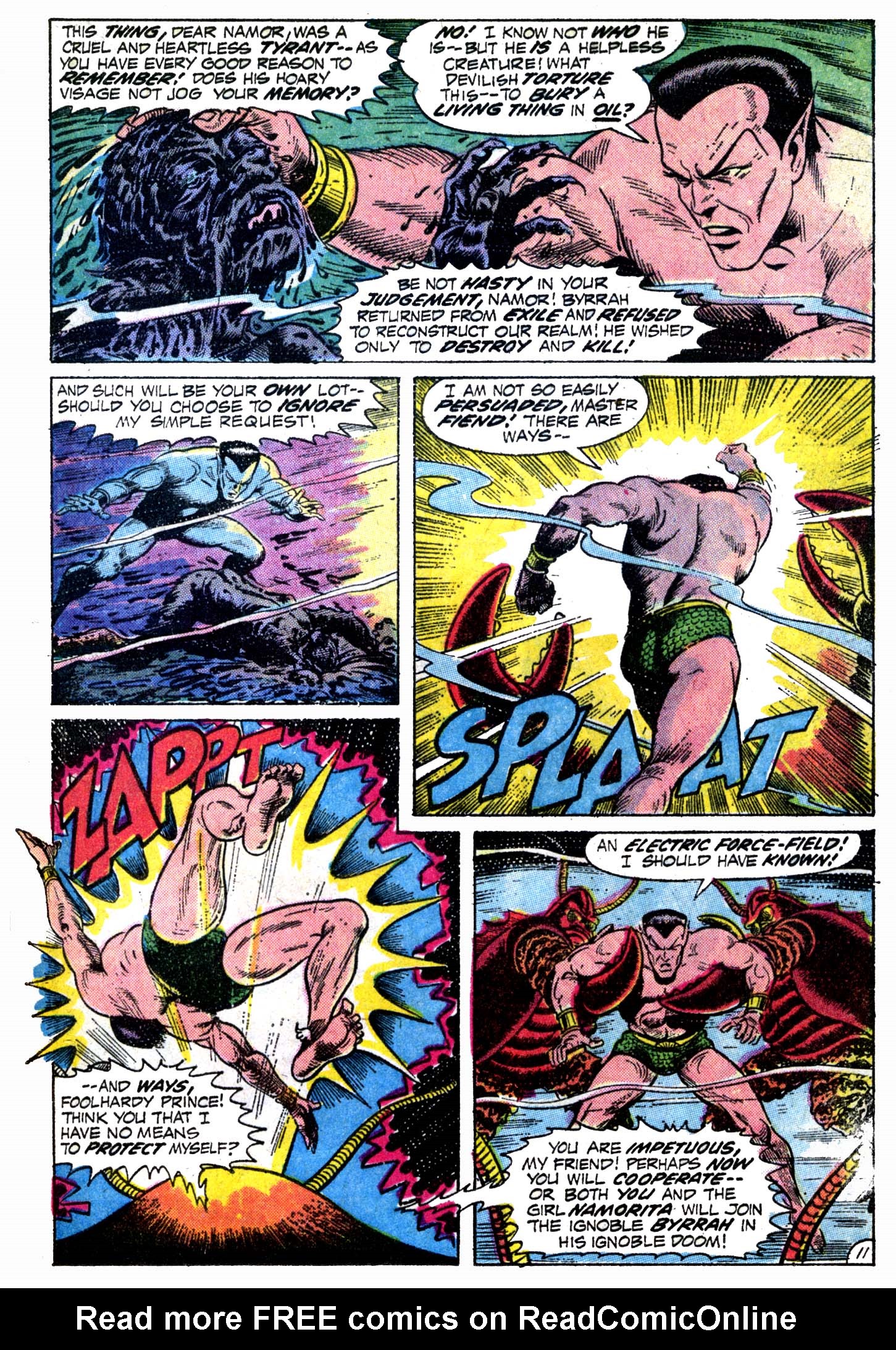 Read online The Sub-Mariner comic -  Issue #50 - 12