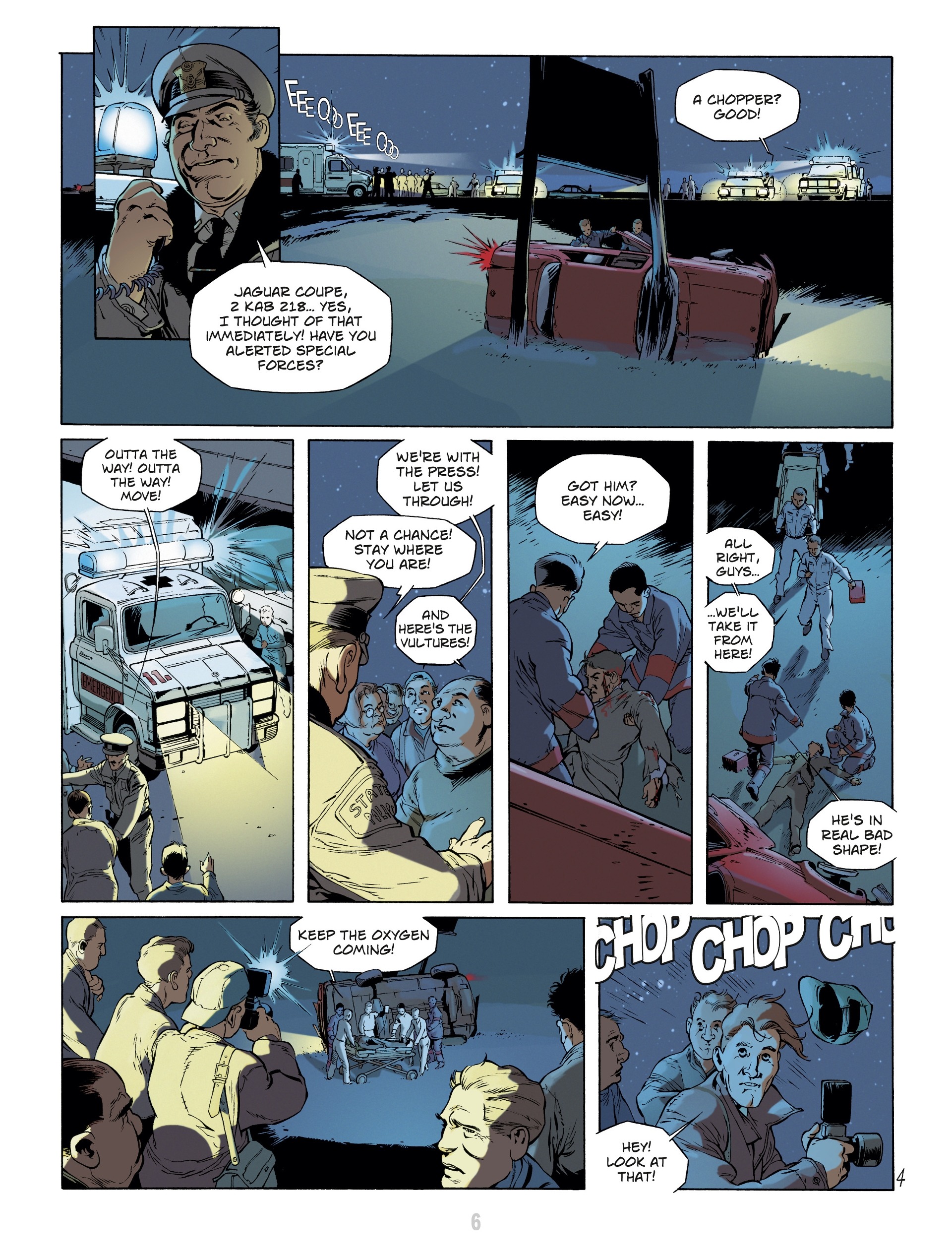 Read online Mister George comic -  Issue #1 - 6