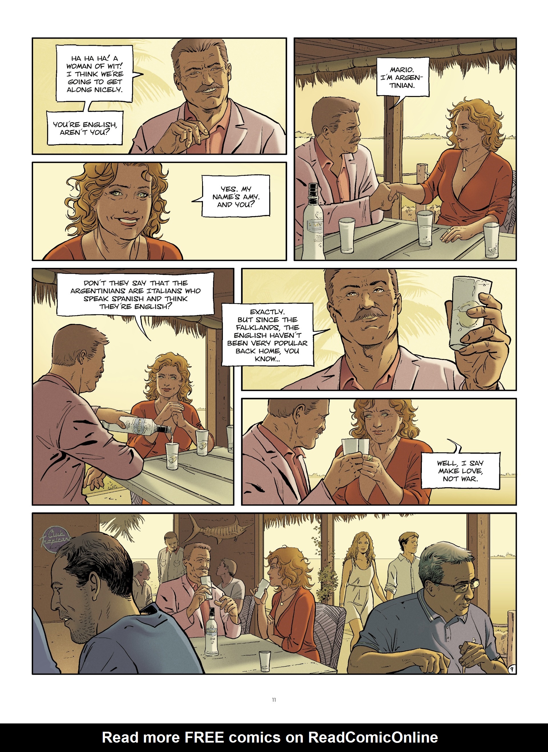 Read online Tango comic -  Issue #2 - 11