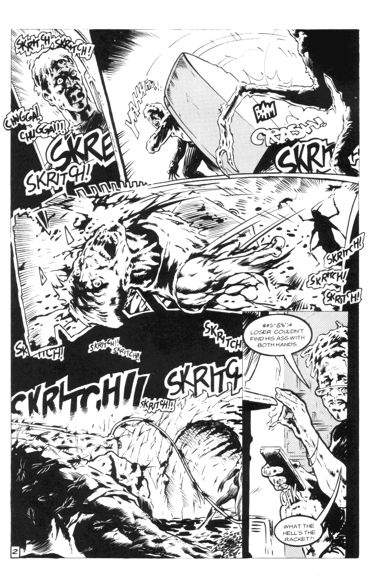 Read online The Badger (1997) comic -  Issue #1 - 4