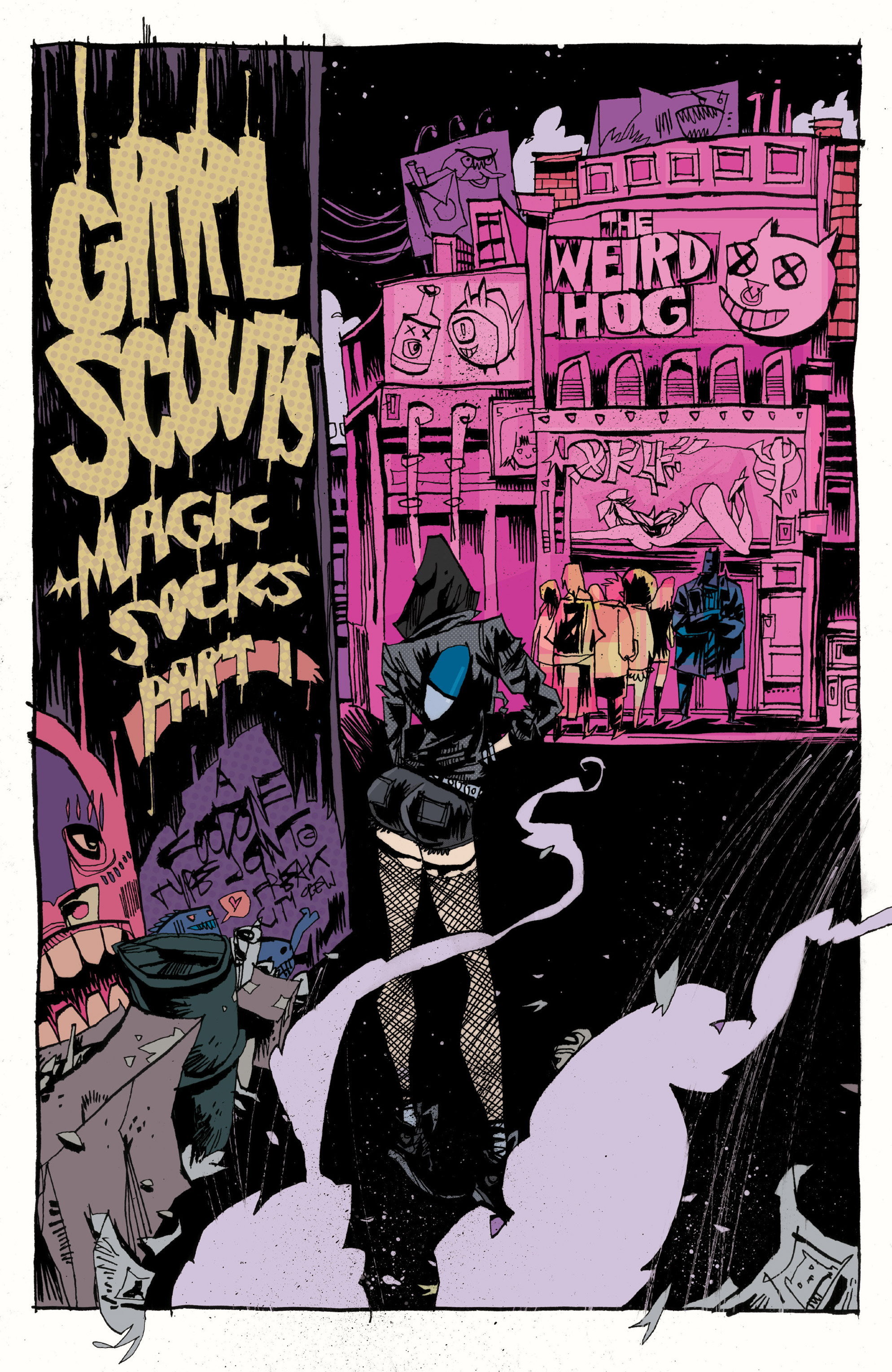 Read online Grrl Scouts: Magic Socks comic -  Issue #1 - 5
