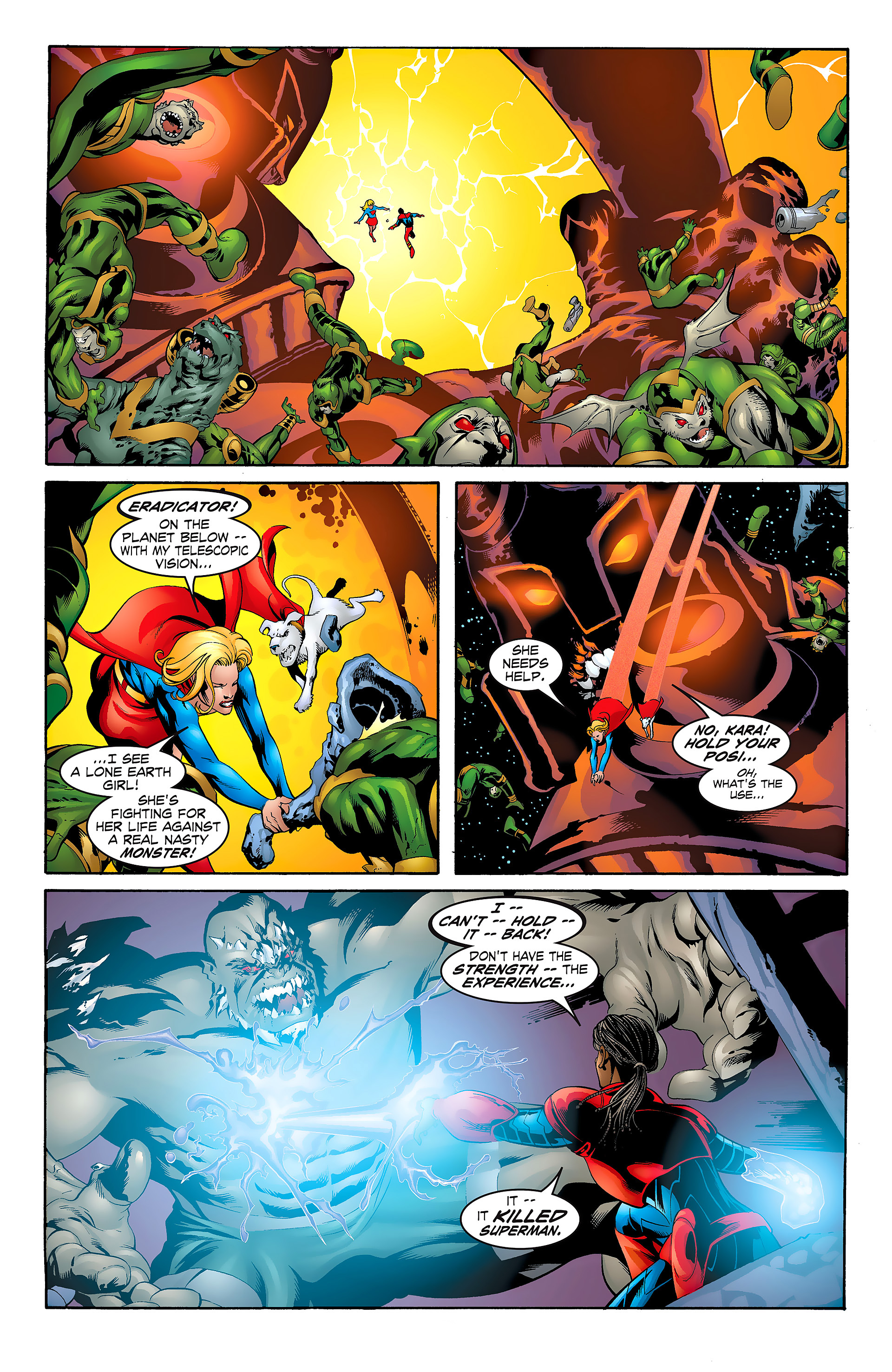 Read online Superman vs. Darkseid: Apokolips Now! comic -  Issue # Full - 25