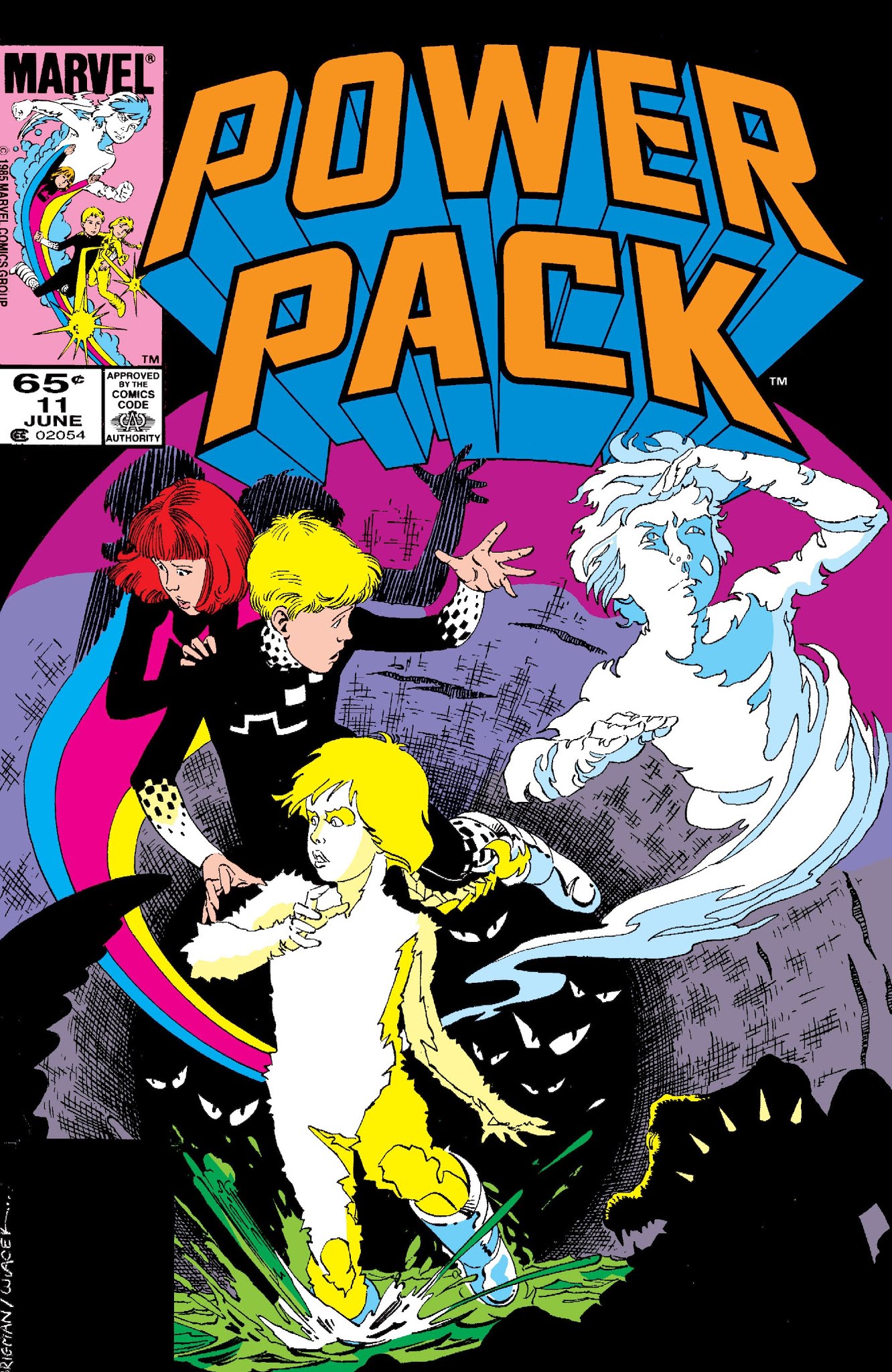 Read online Power Pack Classic comic -  Issue # TPB 2 (Part 1) - 4