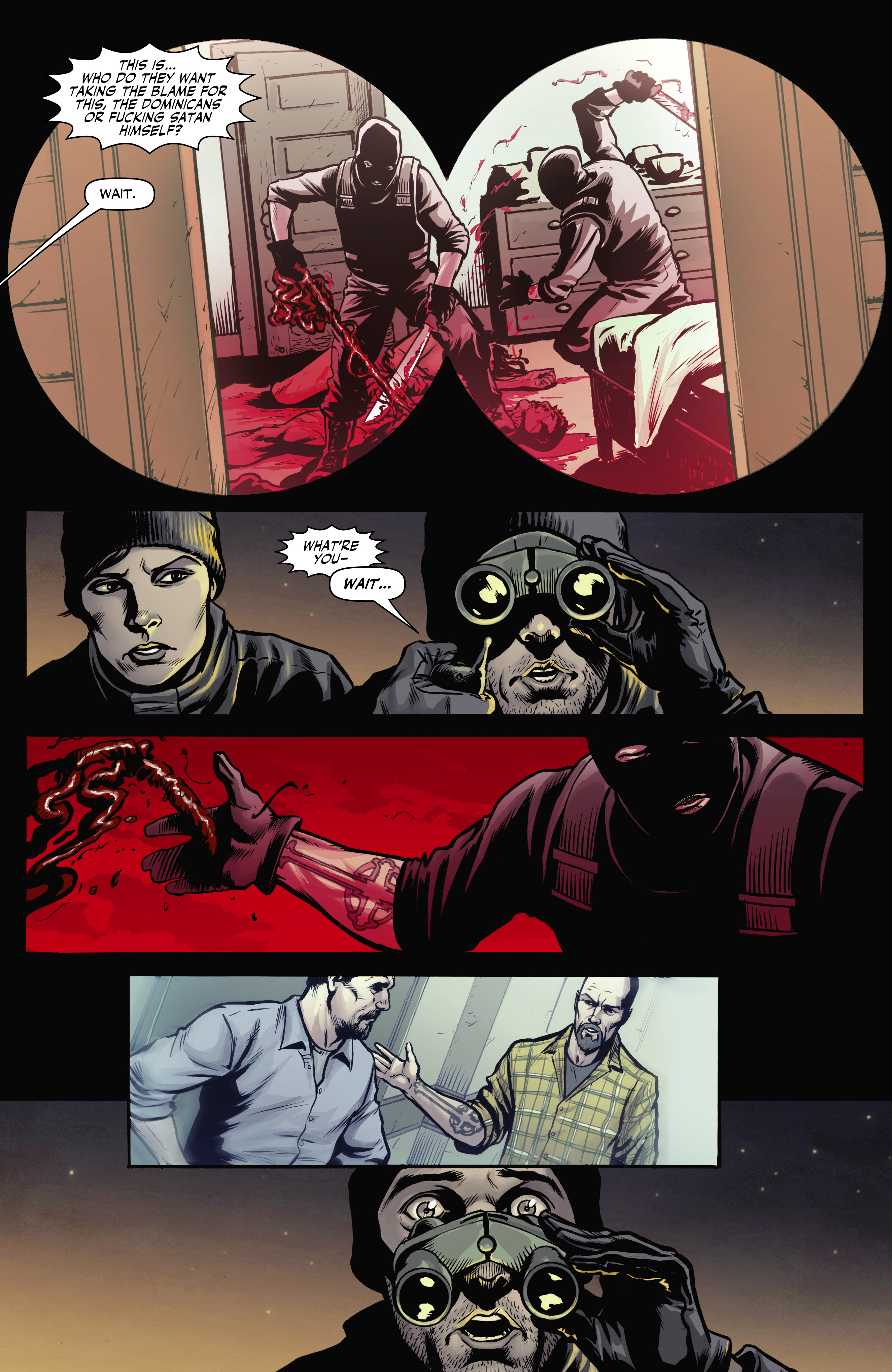 Read online Red Team comic -  Issue # _TPB - 119