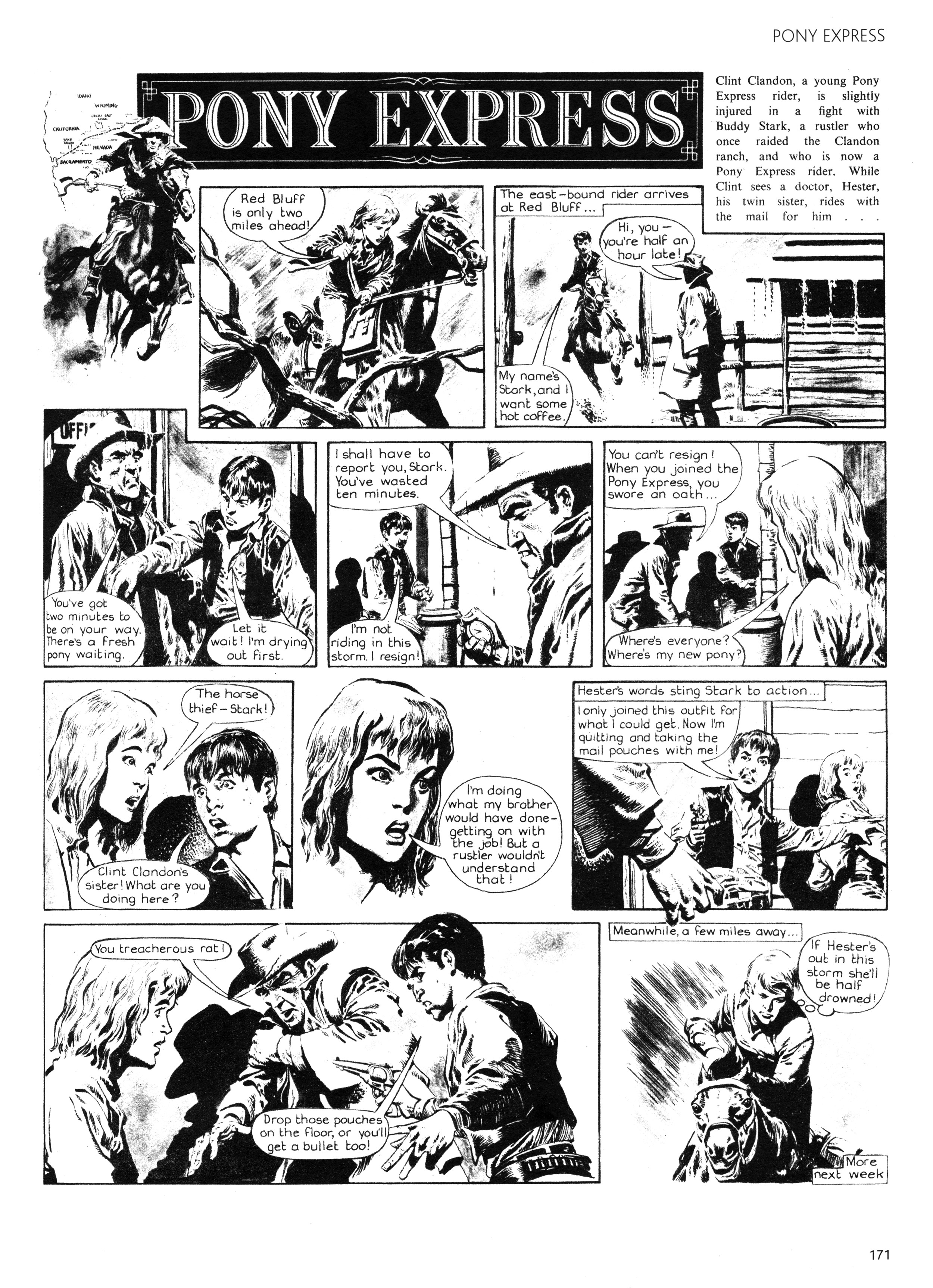 Read online Don Lawrence Westerns comic -  Issue # TPB (Part 2) - 72