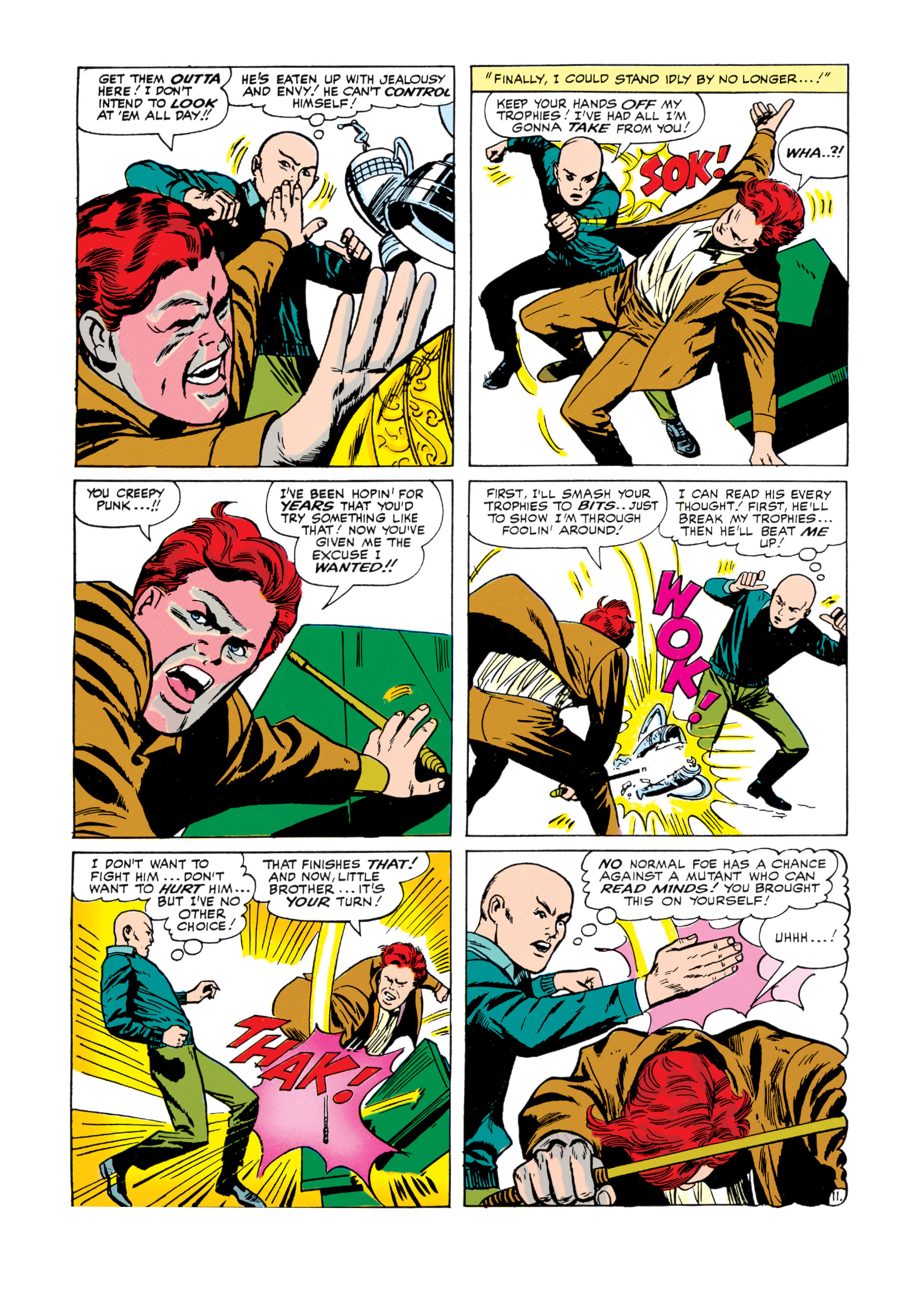 Read online Uncanny X-Men (1963) comic -  Issue #12 - 12