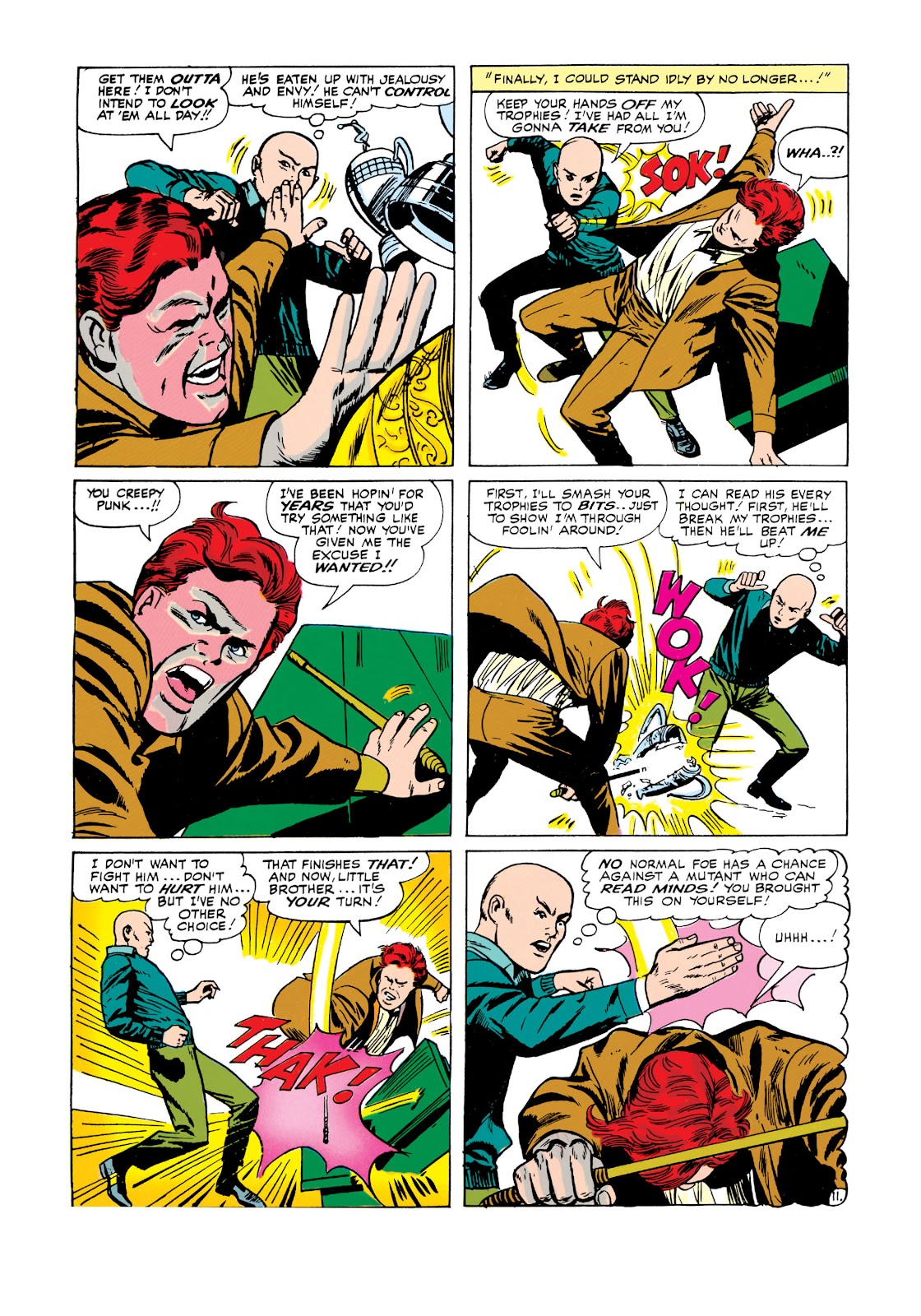 Uncanny X-Men (1963) issue 12 - Page 12