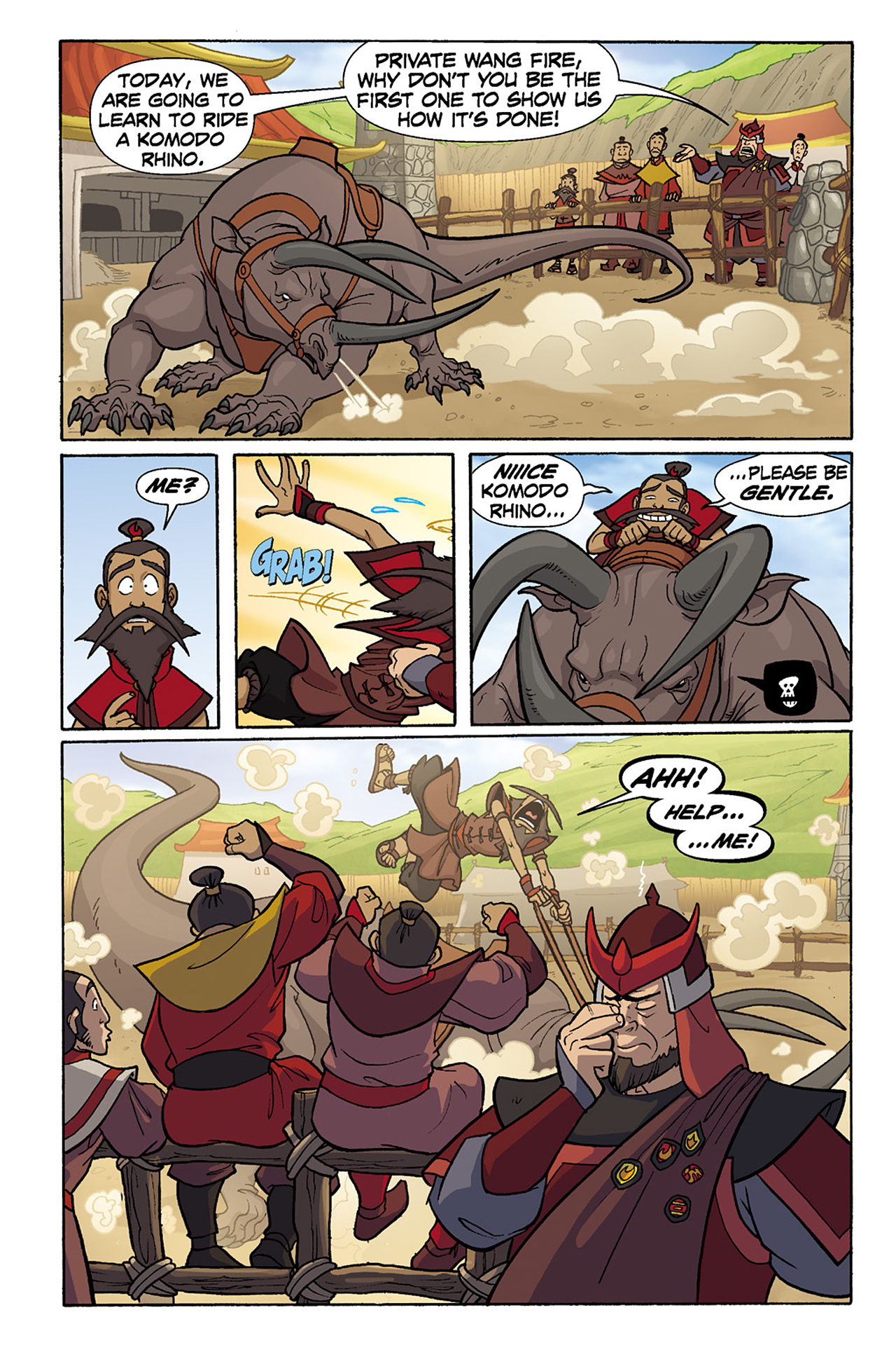 Read online Nickelodeon Avatar: The Last Airbender - The Lost Adventures comic -  Issue # Full - 124
