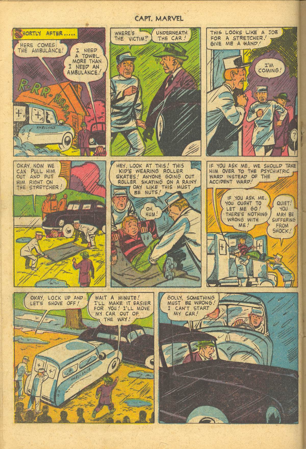 Read online Captain Marvel Adventures comic -  Issue #139 - 16