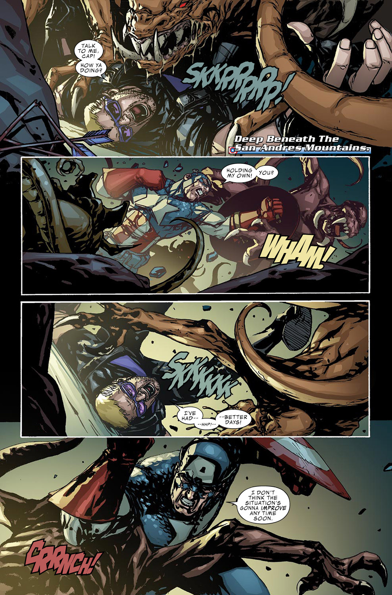 Read online Captain America And Hawkeye comic -  Issue #630 - 3