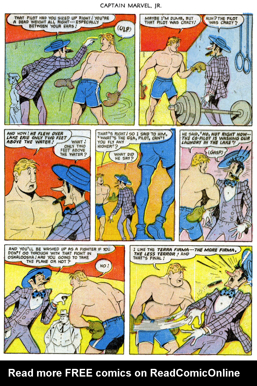 Read online Captain Marvel, Jr. comic -  Issue #100 - 17