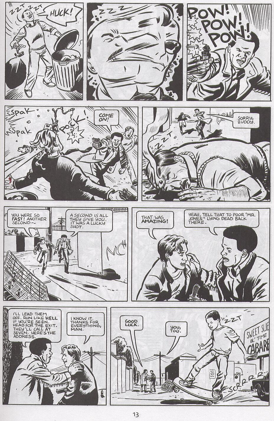 Read online The Matrix Comics comic -  Issue # TPB 1 (Part 1) - 87