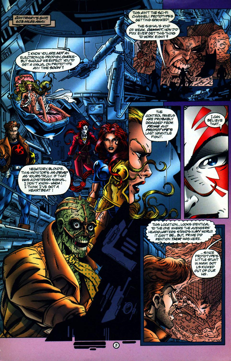 Read online UltraForce (1994) comic -  Issue #10 - 4