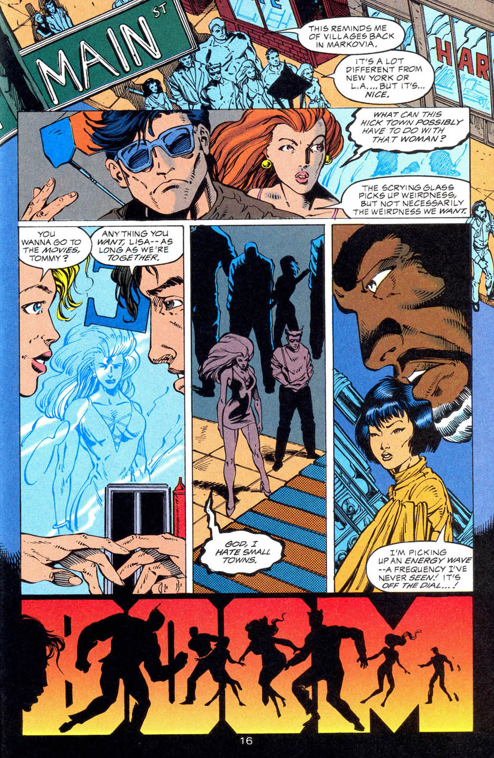 Read online Outsiders (1993) comic -  Issue #21 - 16