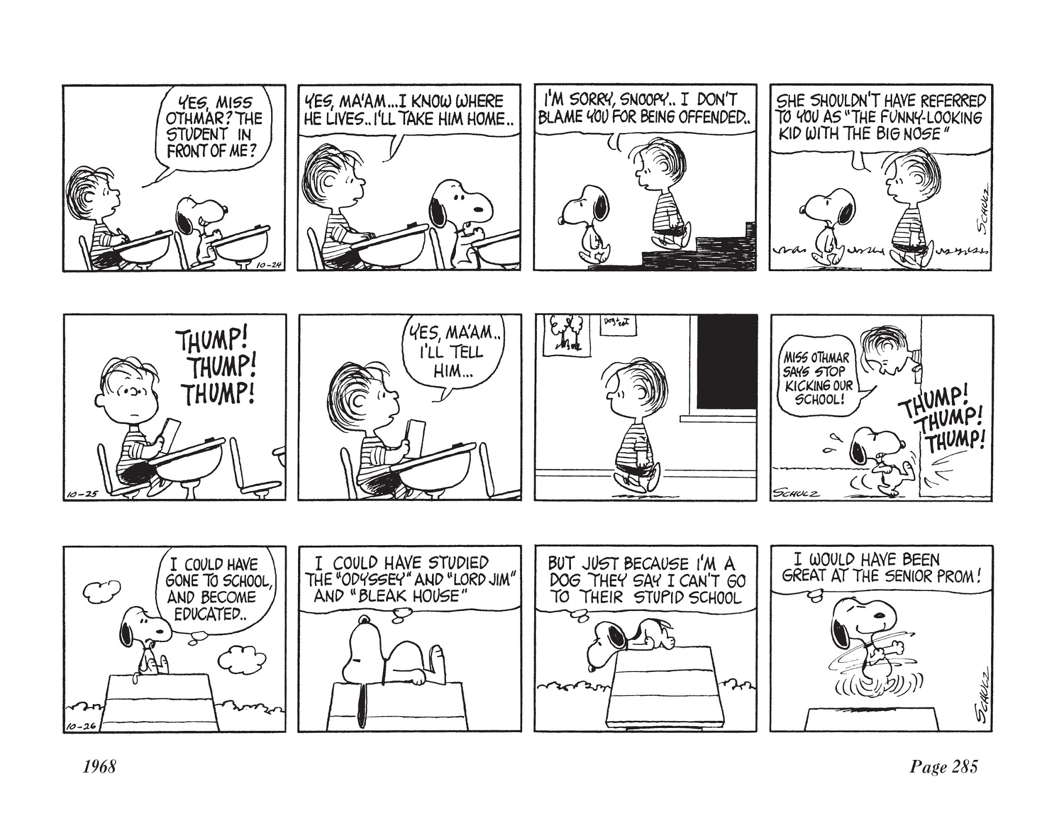 Read online The Complete Peanuts comic -  Issue # TPB 9 - 296