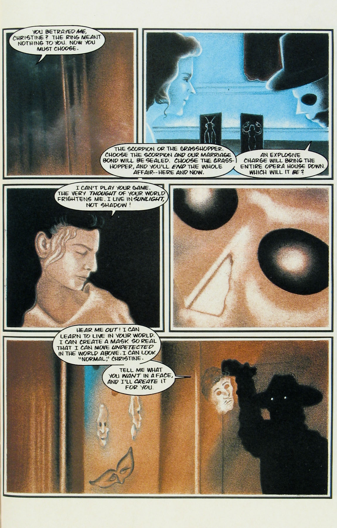 Read online The Phantom of the Opera comic -  Issue # Full - 50