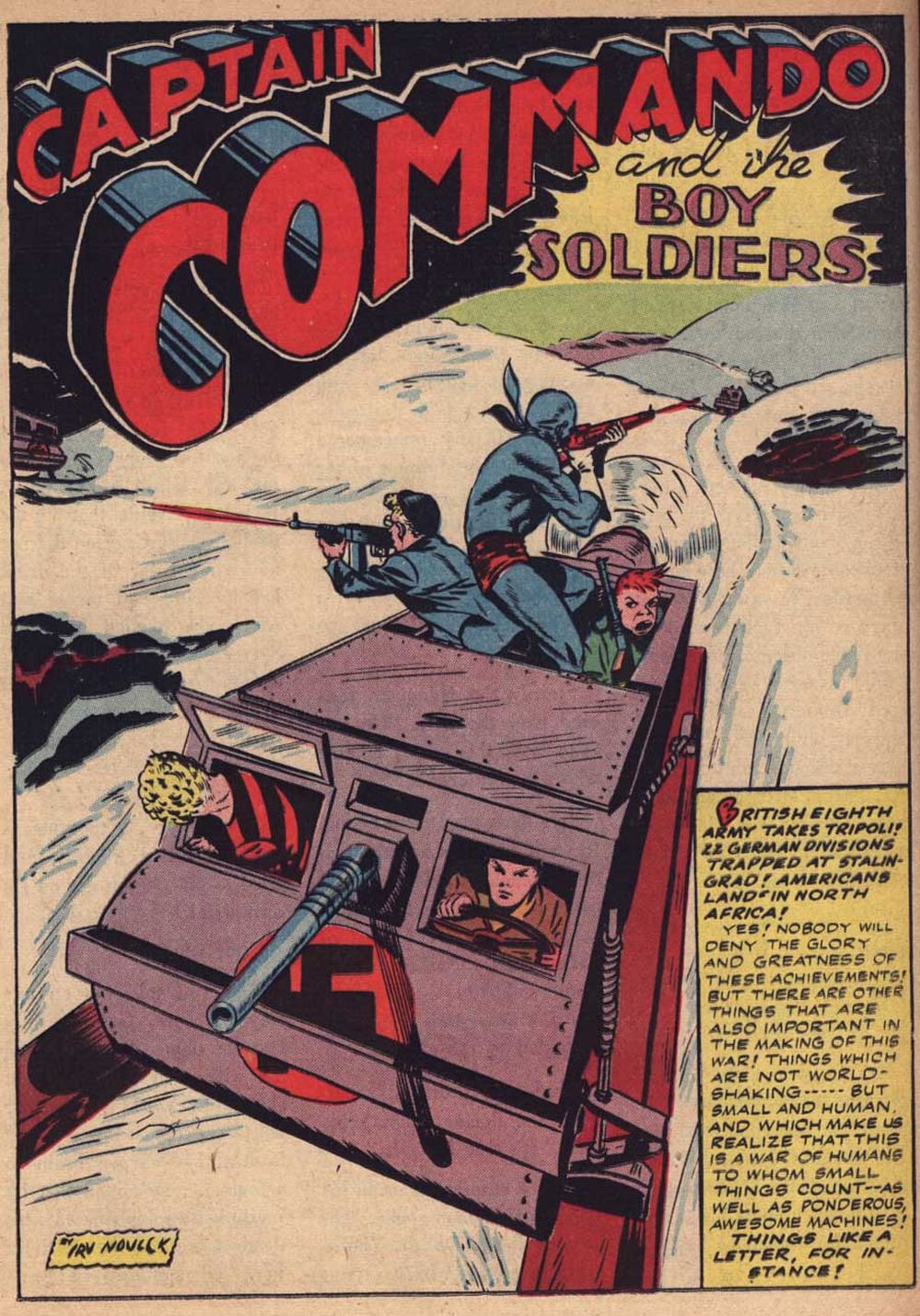 Read online Pep Comics comic -  Issue #39 - 30