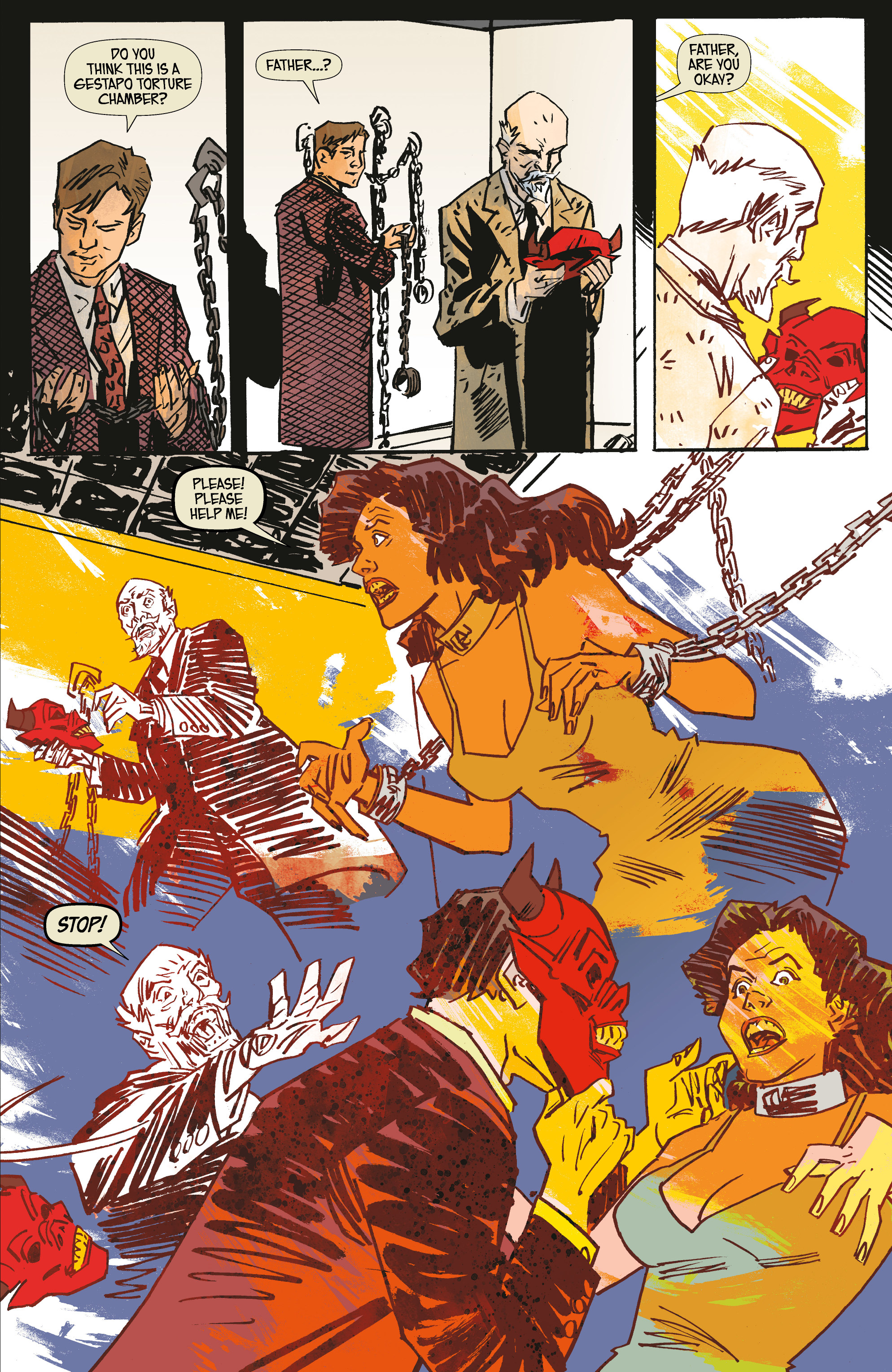 Read online The Butcher of Paris comic -  Issue #2 - 11