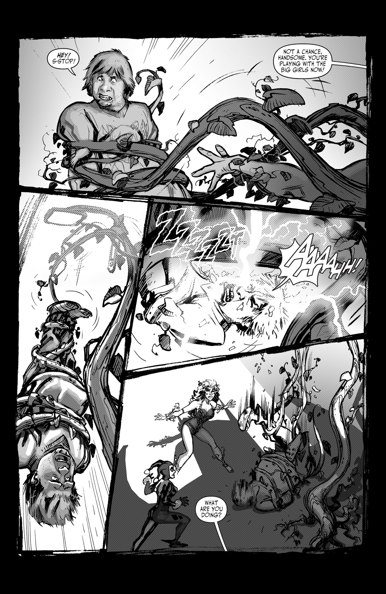 Read online Batman Black and White (2013) comic -  Issue #3 - 45