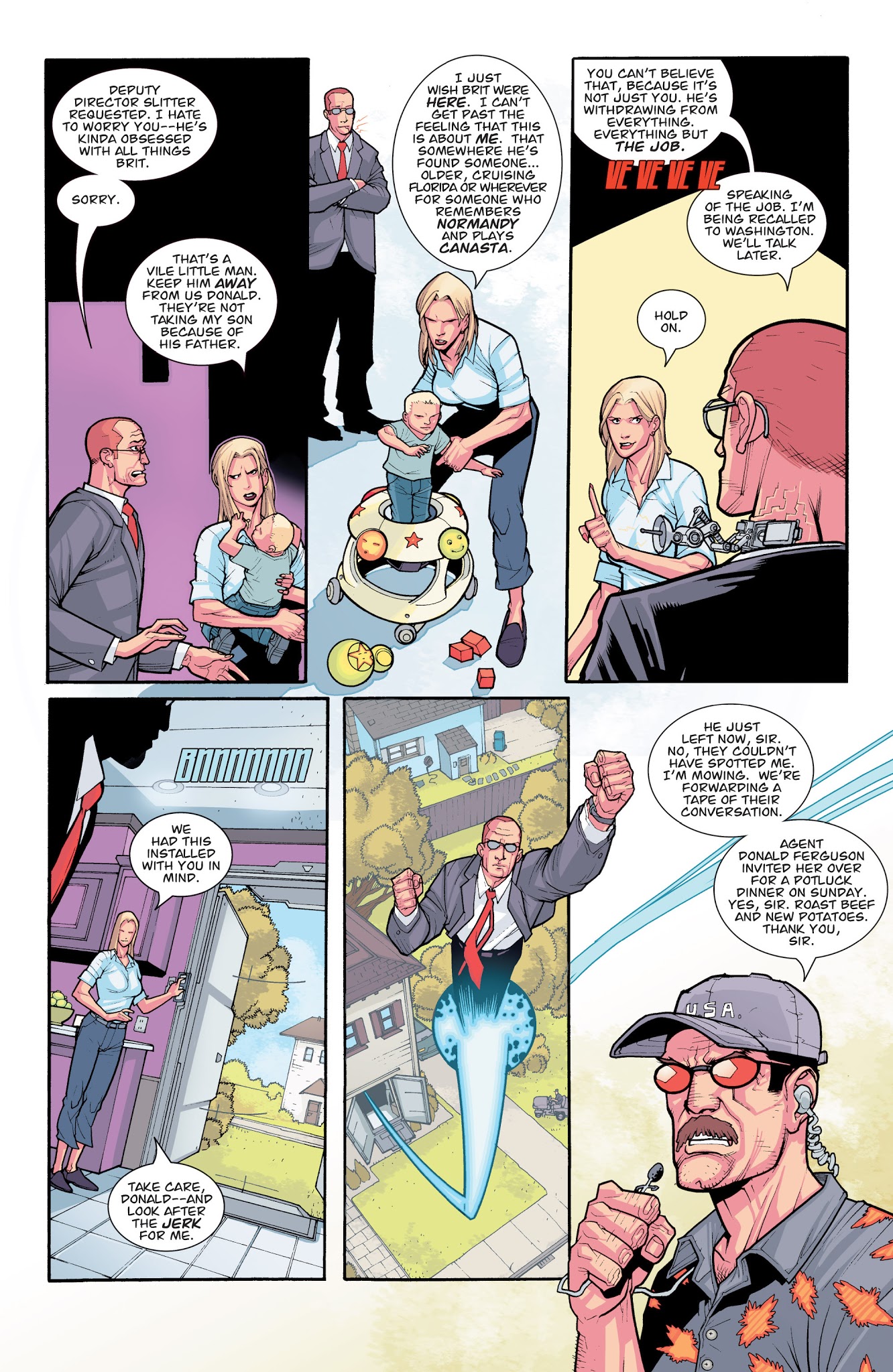 Read online Brit comic -  Issue # _TPB 2 - 16