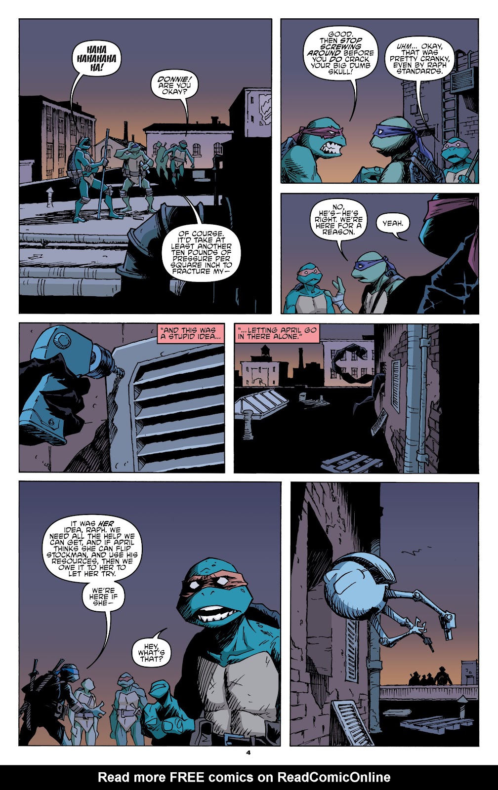 Teenage Mutant Ninja Turtles Universe issue 1 - Page 6