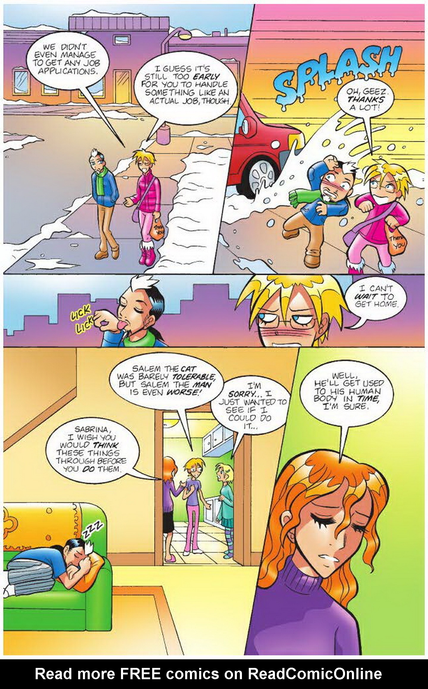 Read online Sabrina the Teenage Witch: 50 Magical Stories comic -  Issue # TPB (Part 4) - 10