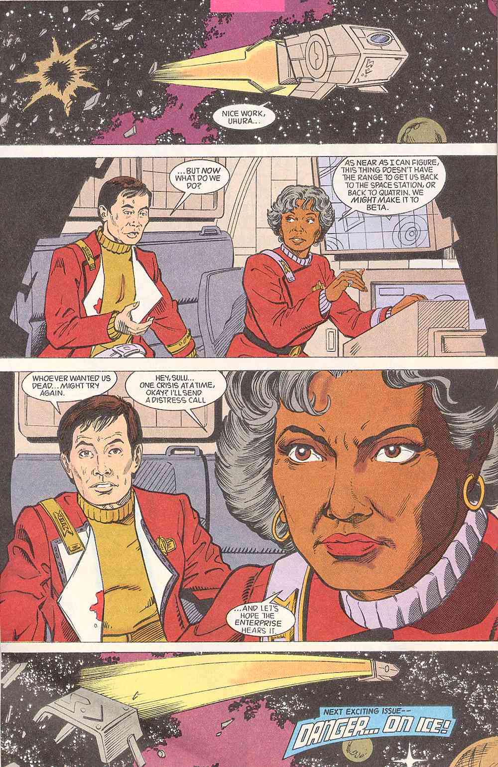 Read online Star Trek (1989) comic -  Issue #31 - 24